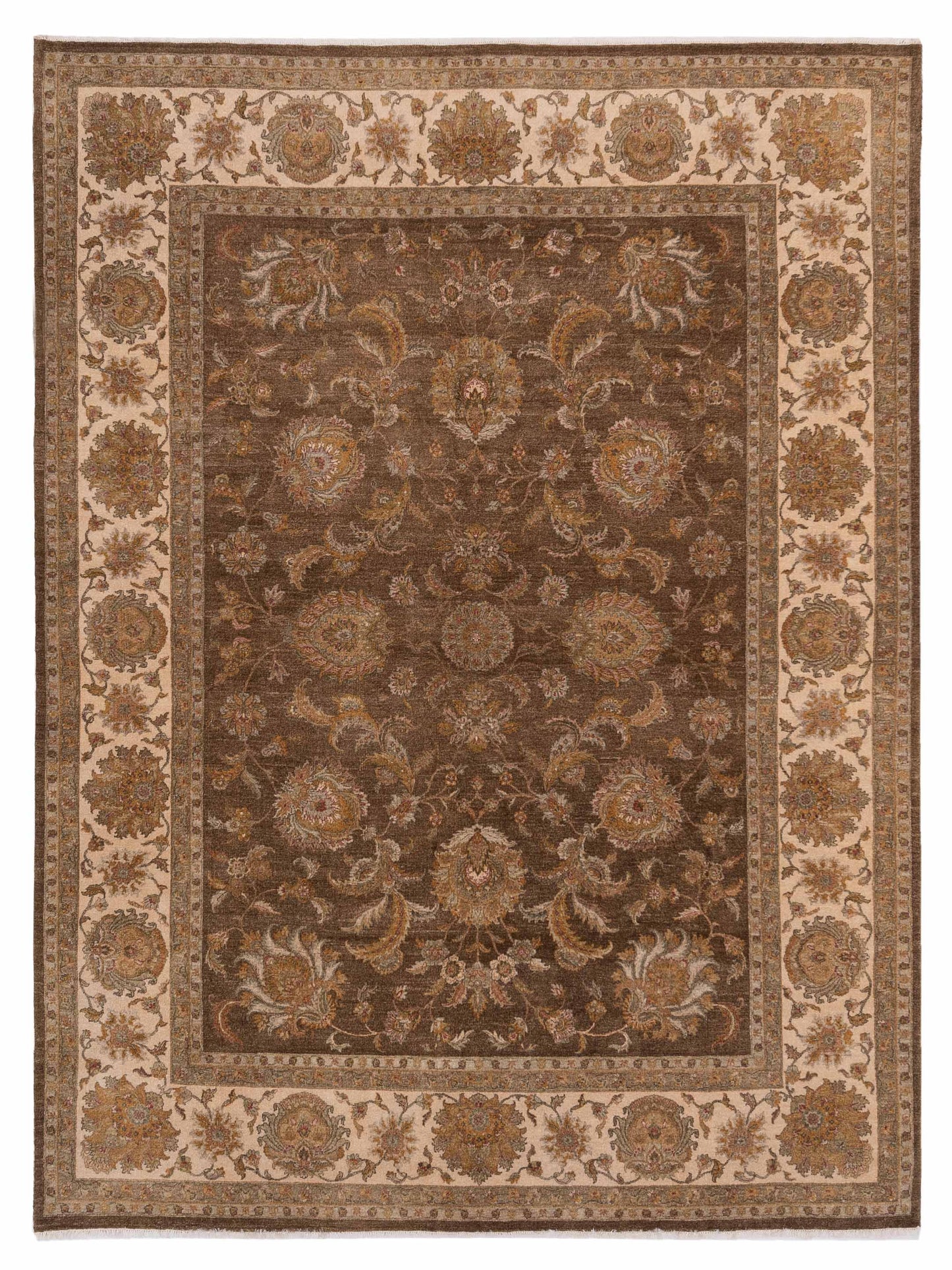 Rajpur Haji Jalili  Brown Ivory Traditional