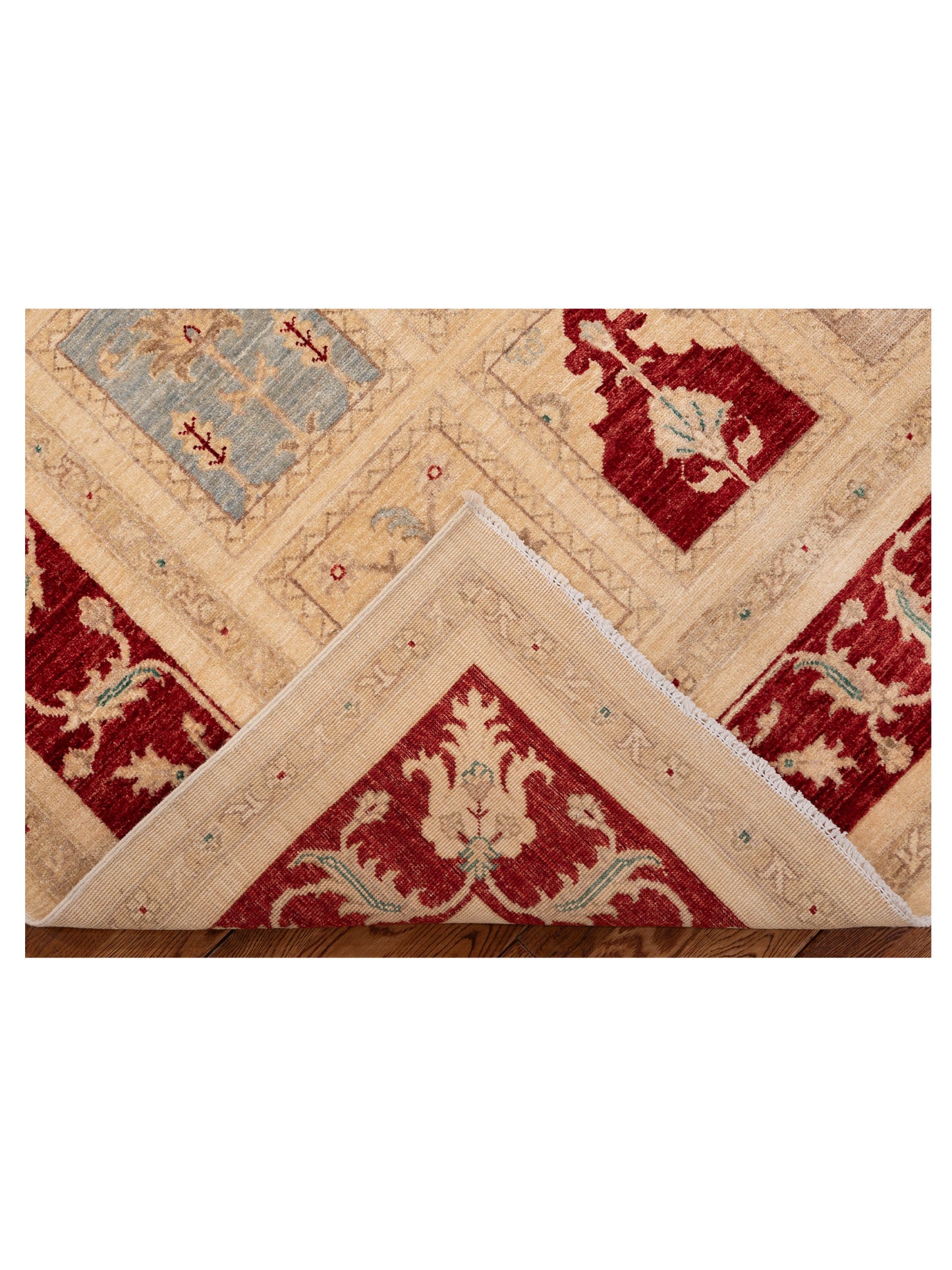 Sabira Multi Multi 6.6x9.7 Hand Knotted Rug