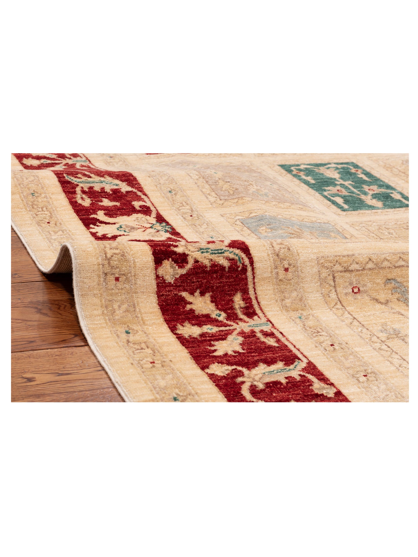Sabira Multi Multi 6.6x9.7 Hand Knotted Rug