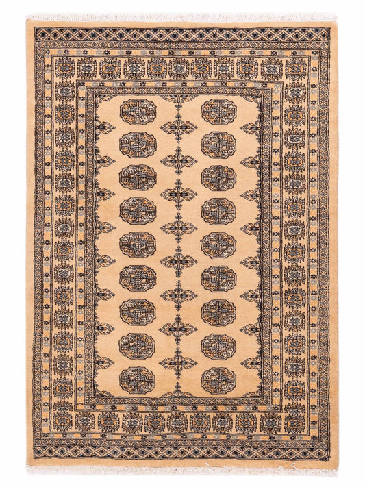 Nomad Bokhara  Beige Beige Traditional