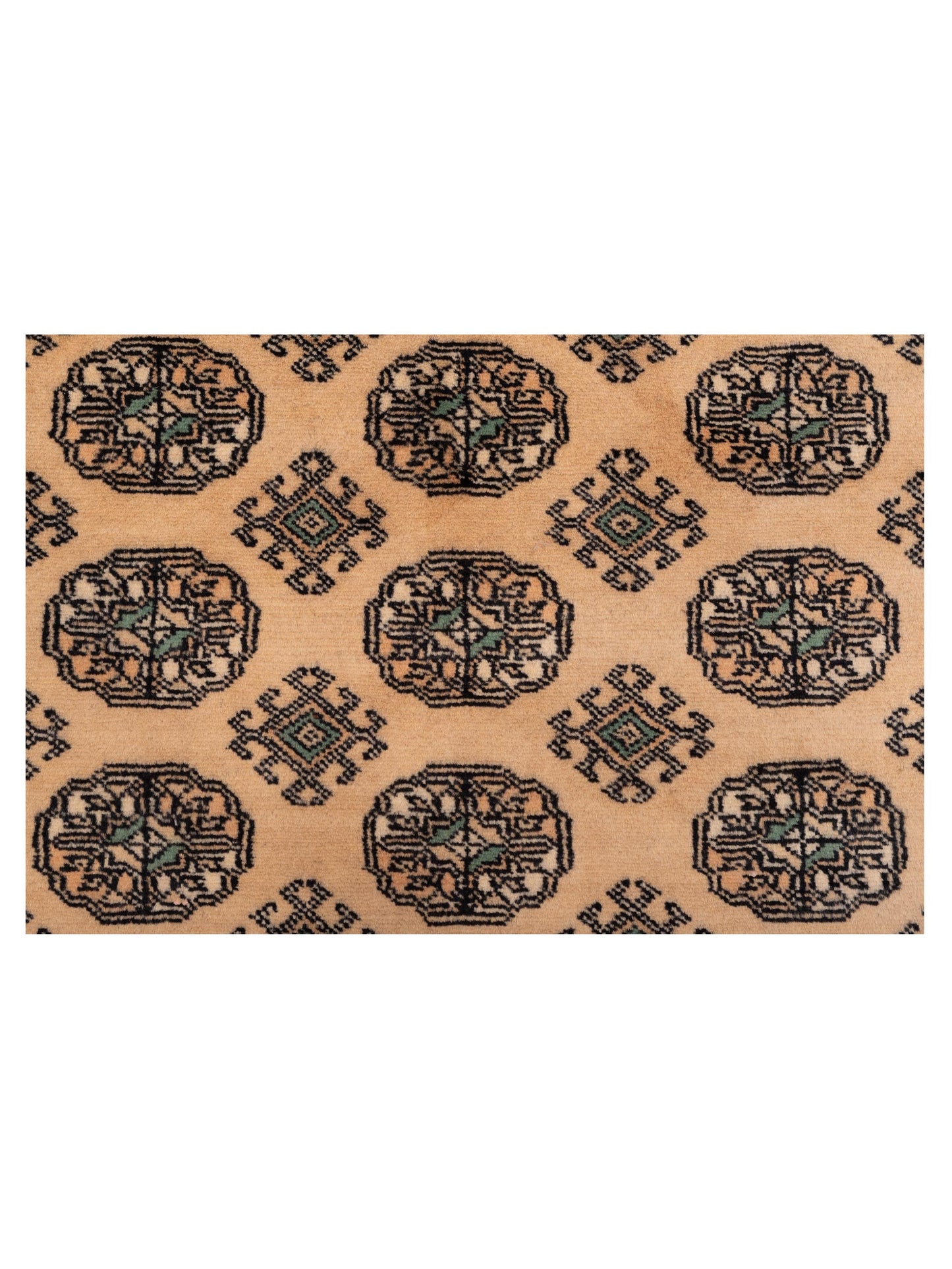 Bokhara Beige Beige 4x6.1 Hand Knotted Rug