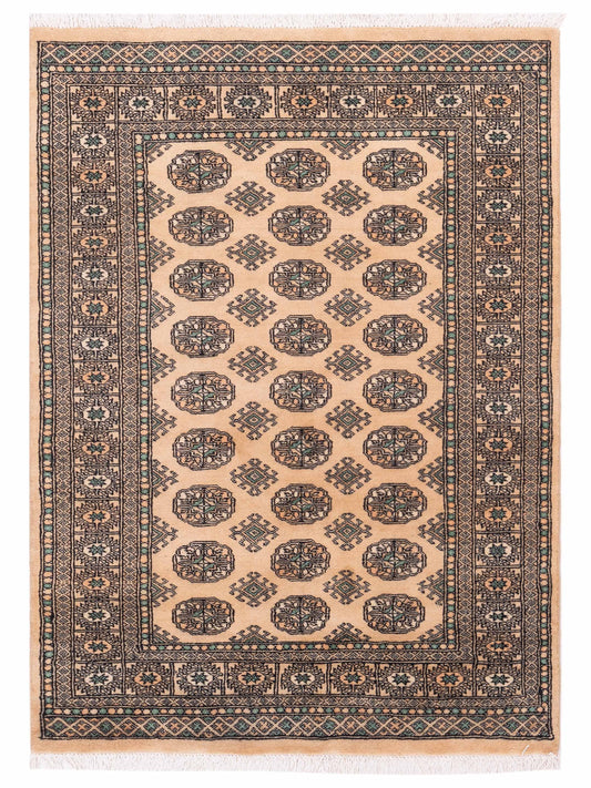 Nomad Bokhara  Beige Beige Traditional