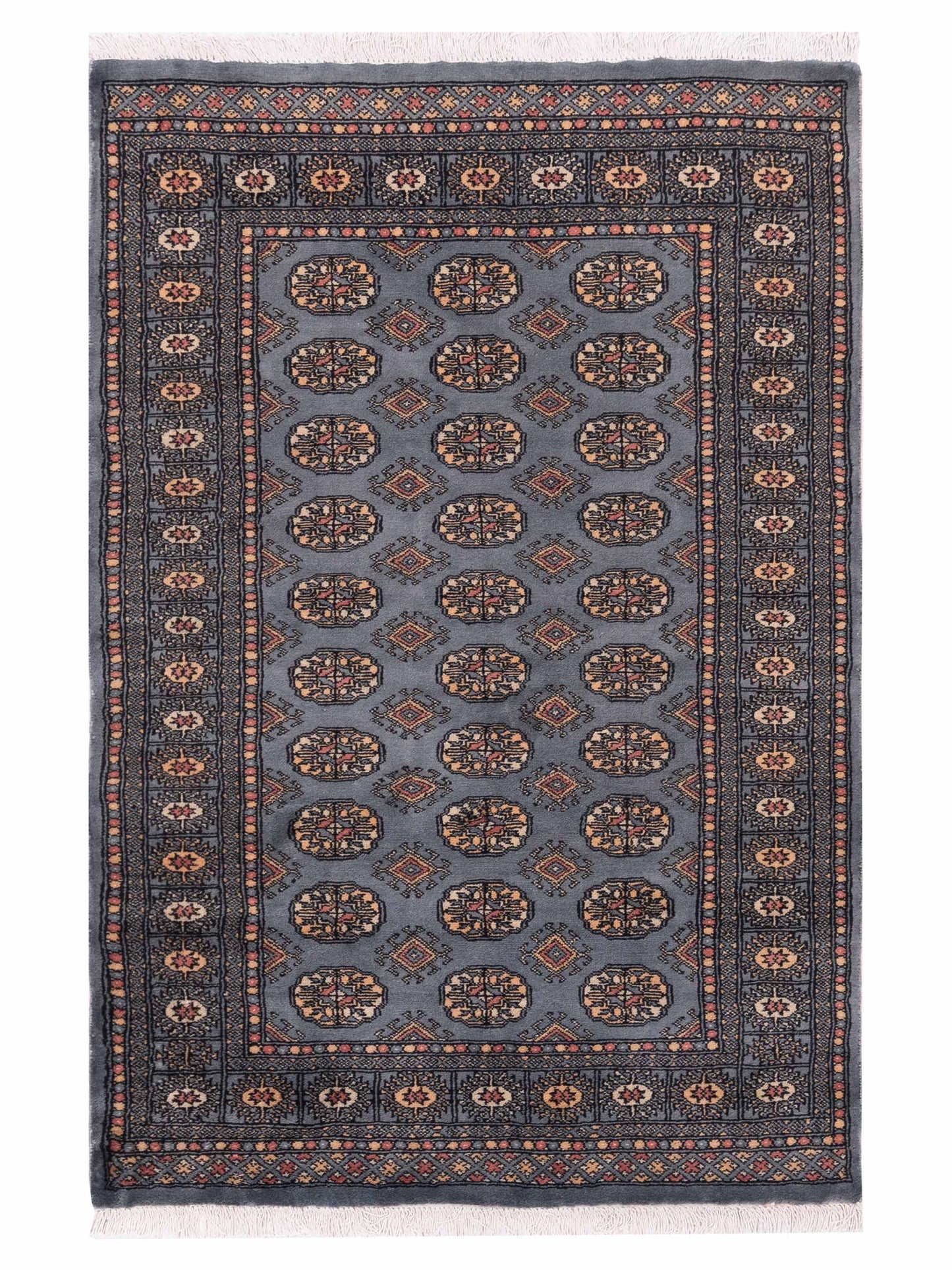 Nomad Bokhara  Blue  Traditional