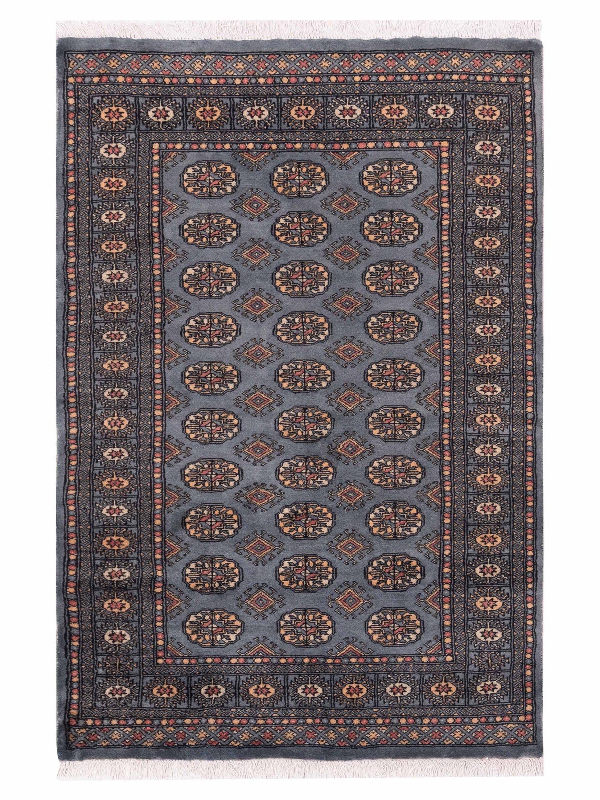 Nomad Bokhara  Blue  Traditional