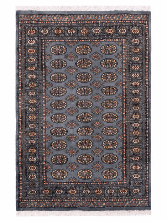 Nomad Bokhara  Blue  Traditional