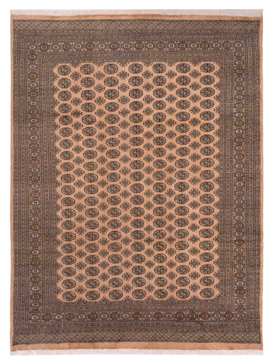 Nomad Bokhara  Beige Gray Traditional