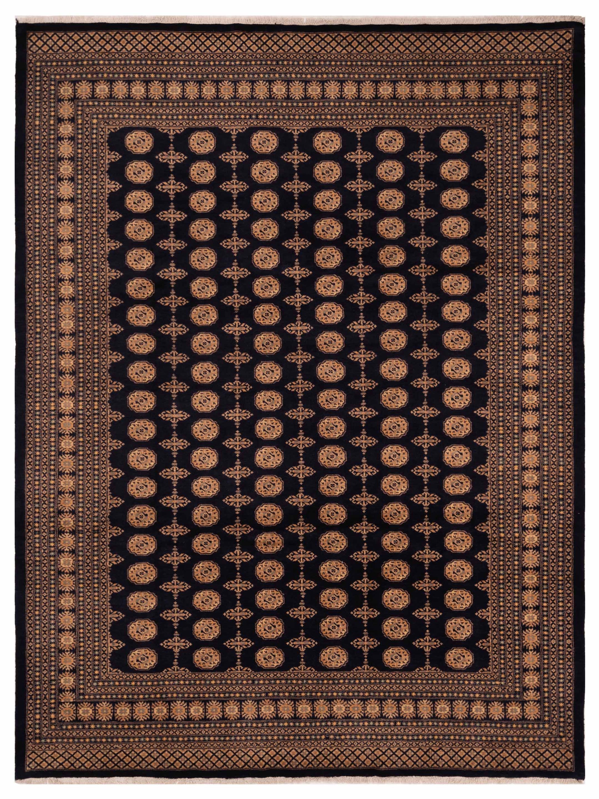 Nomad Bokhara  Black  Traditional