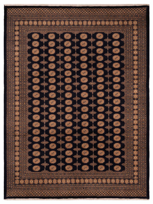 Nomad Bokhara  Black  Traditional