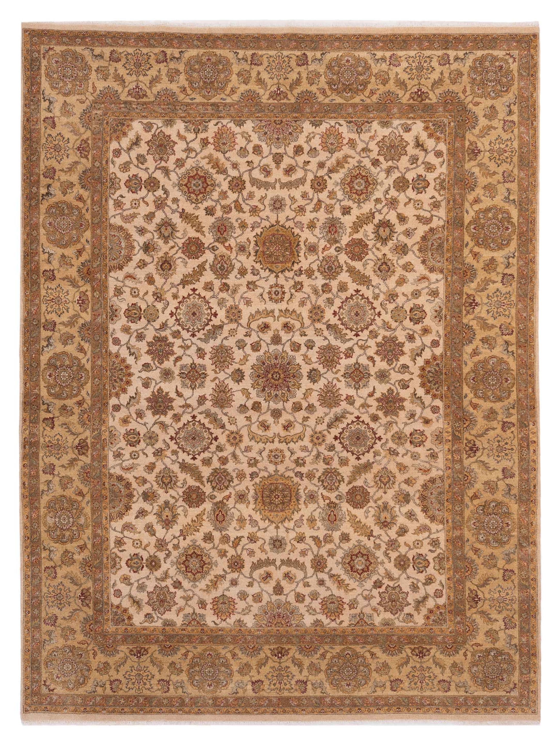 Rajpur Ghazani  Ivory Gold Transitional