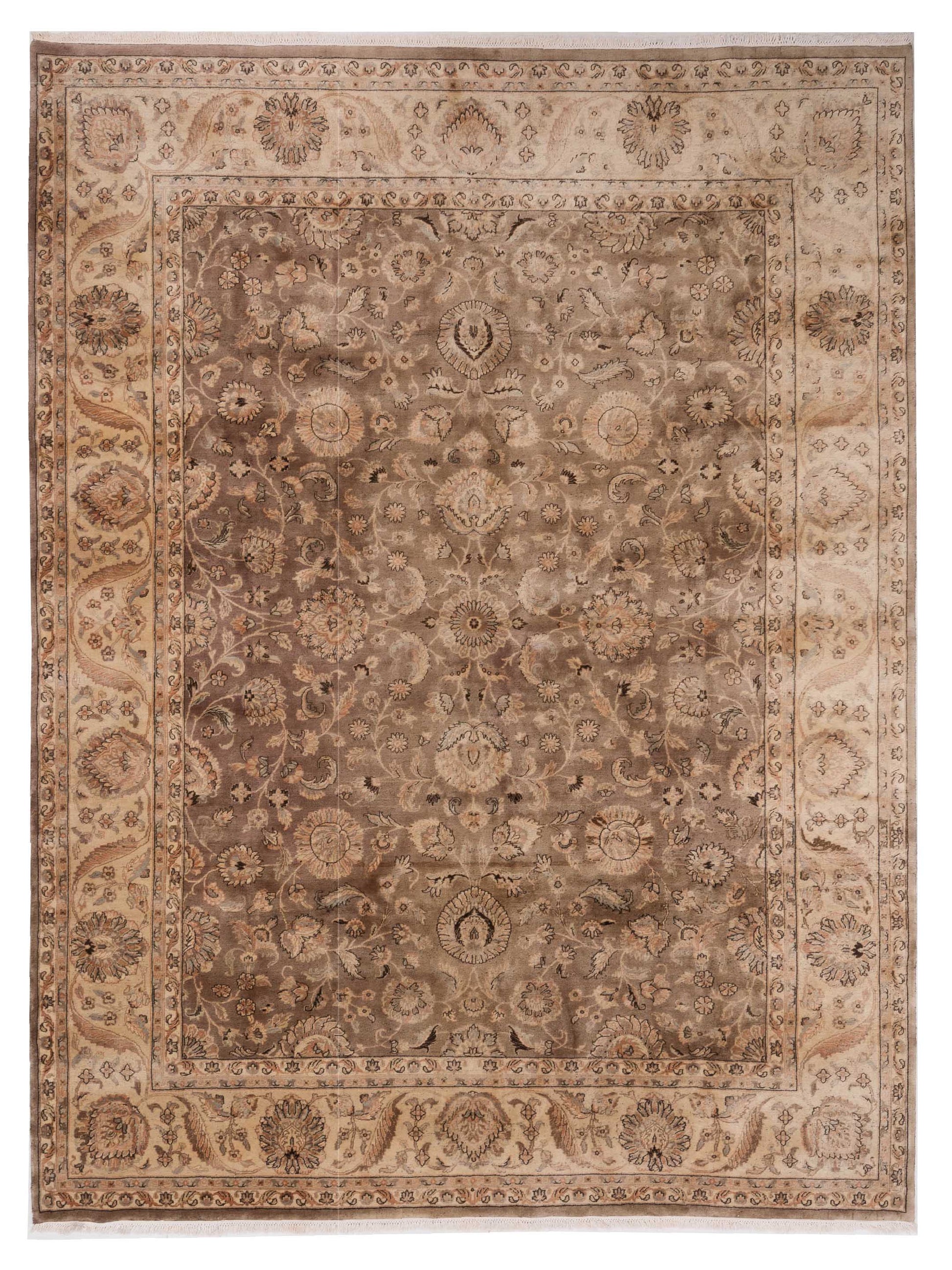 Rajpur Crown  Brown Beige Transitional