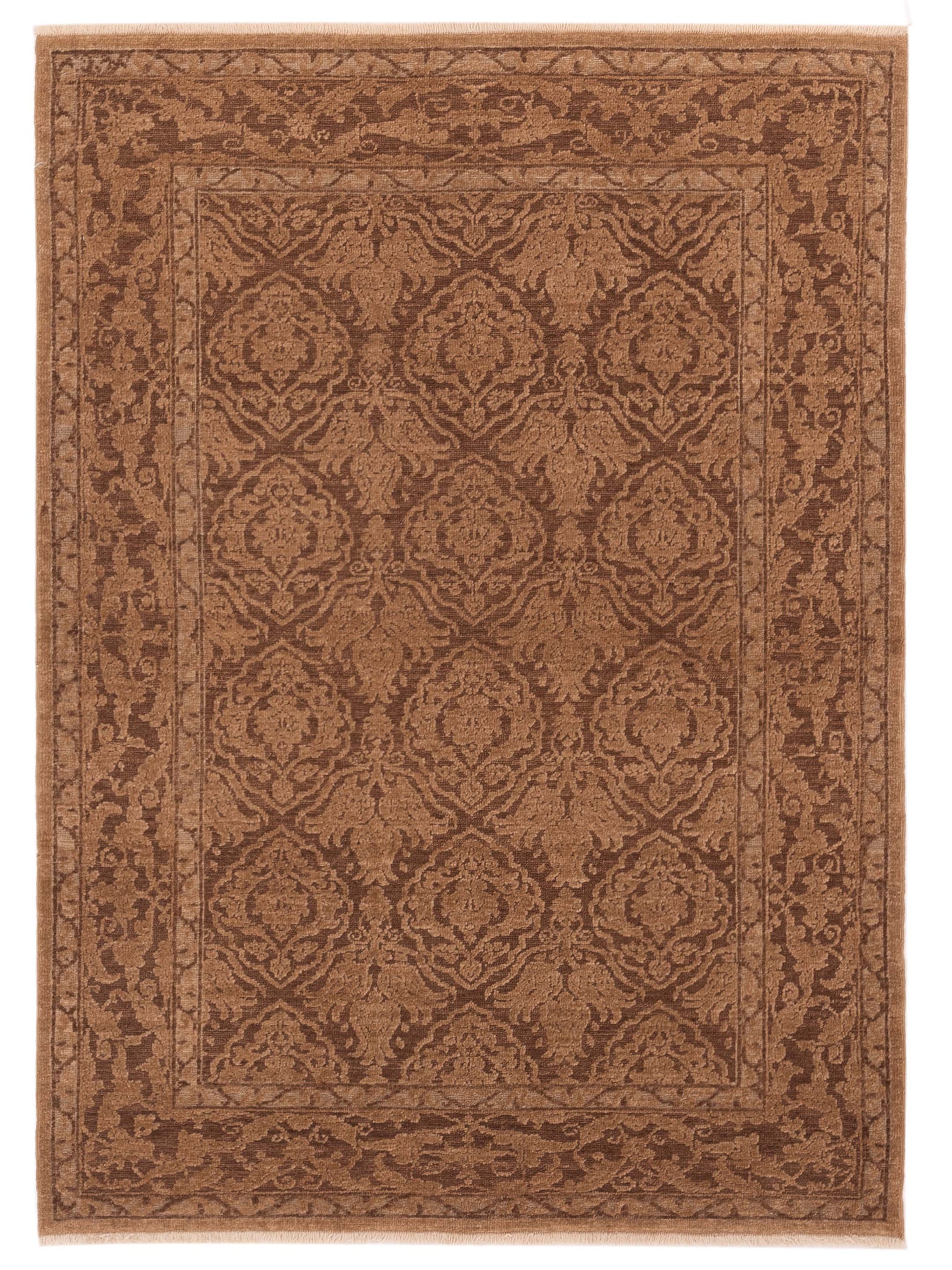 Pasha Defne  Ivory Brown Transitional