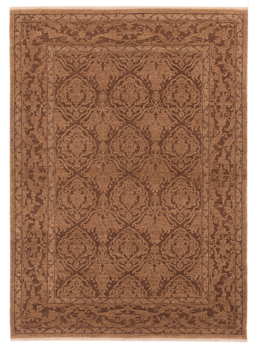Pasha Defne  Ivory Brown Transitional