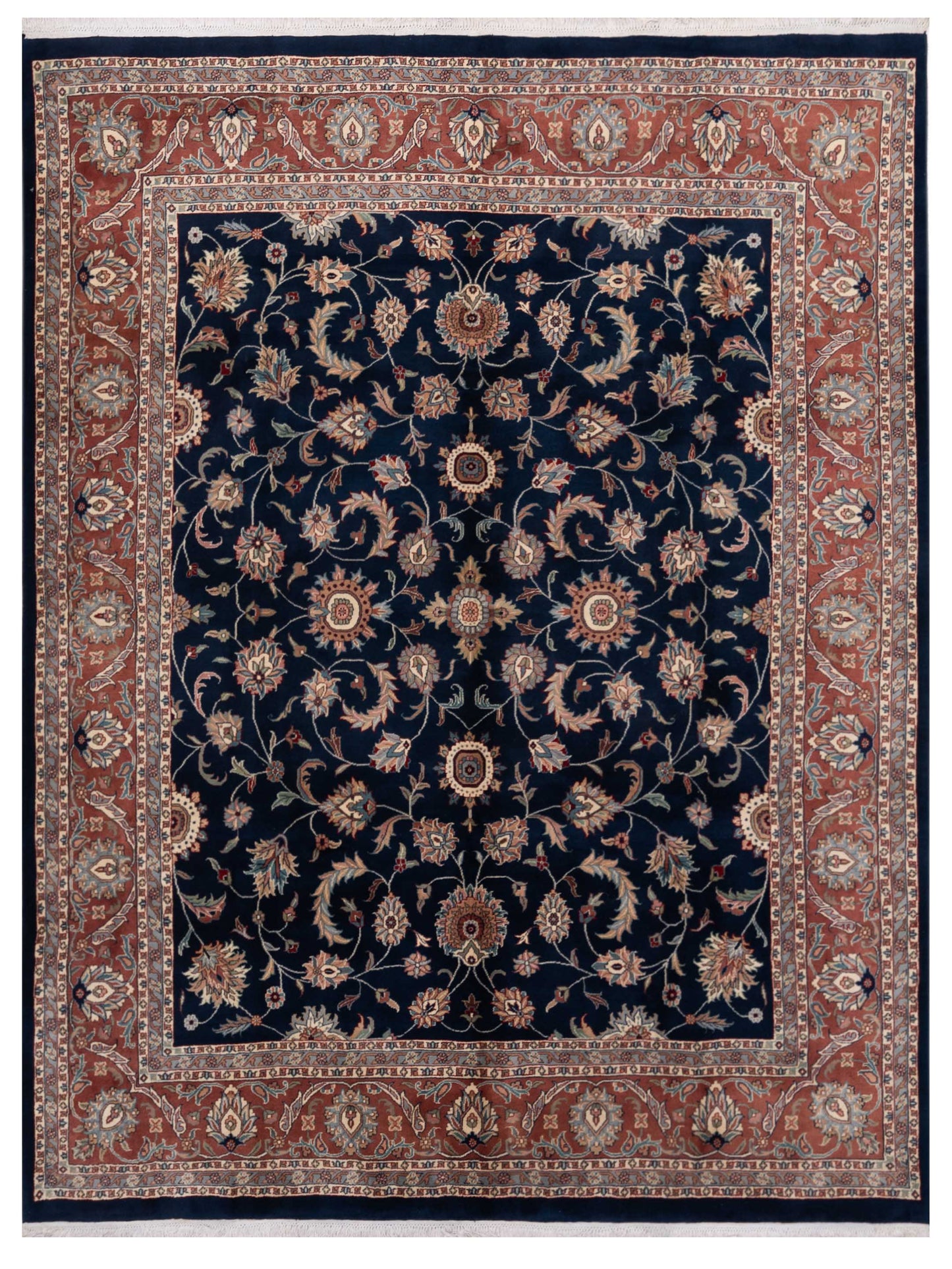 Rajpur Jahan  Navy Copper Traditional