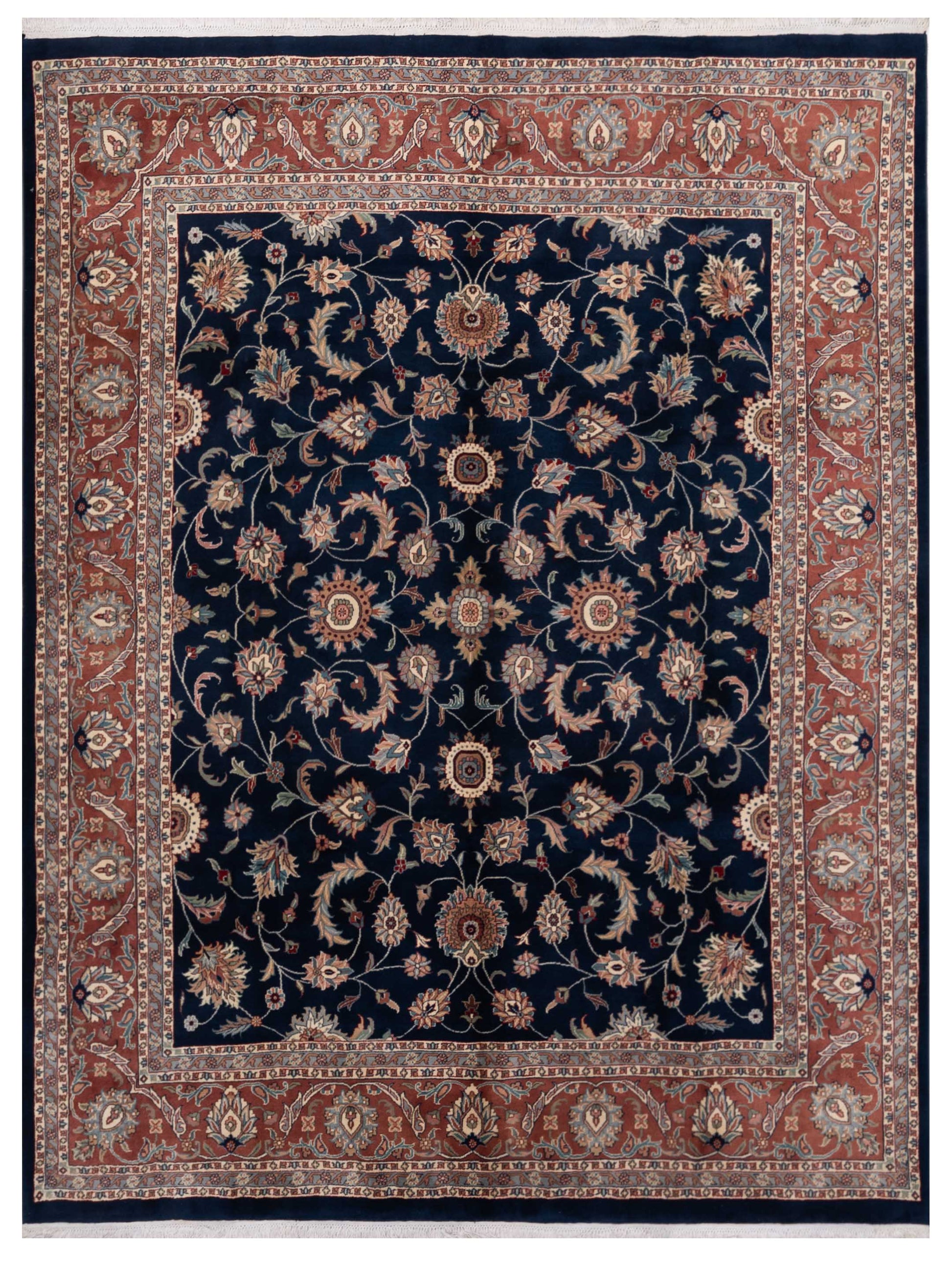 Rajpur Jahan  Navy Copper Traditional