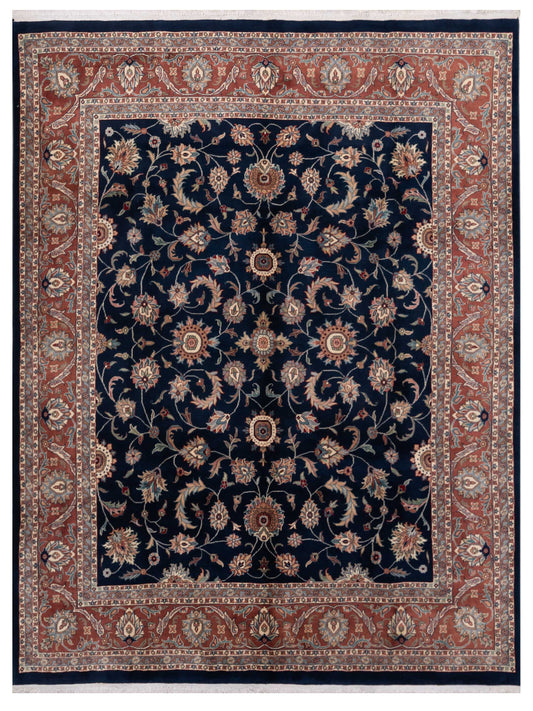 Rajpur Jahan  Navy Copper Traditional