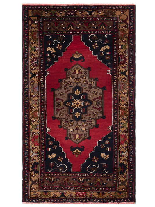 Pasha Old Anatolian  Red Brown Traditional