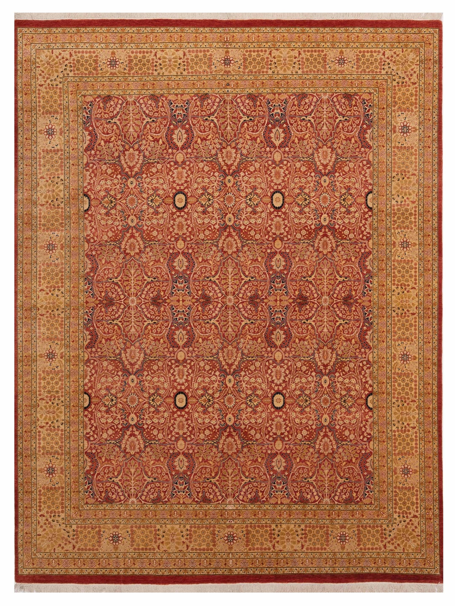 Rajpur Haji Jalili  Rust Gold Transitional