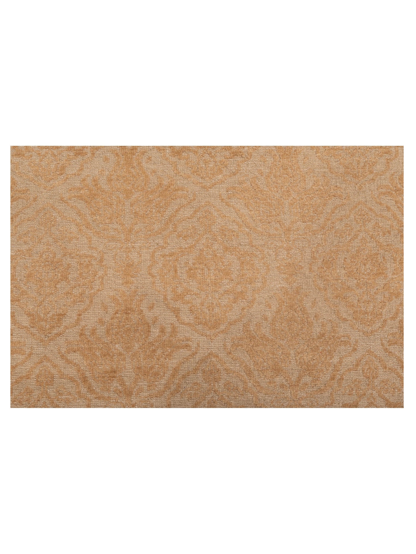 Defnera Ivory Gold 4.2x5.10 Hand Knotted Rug