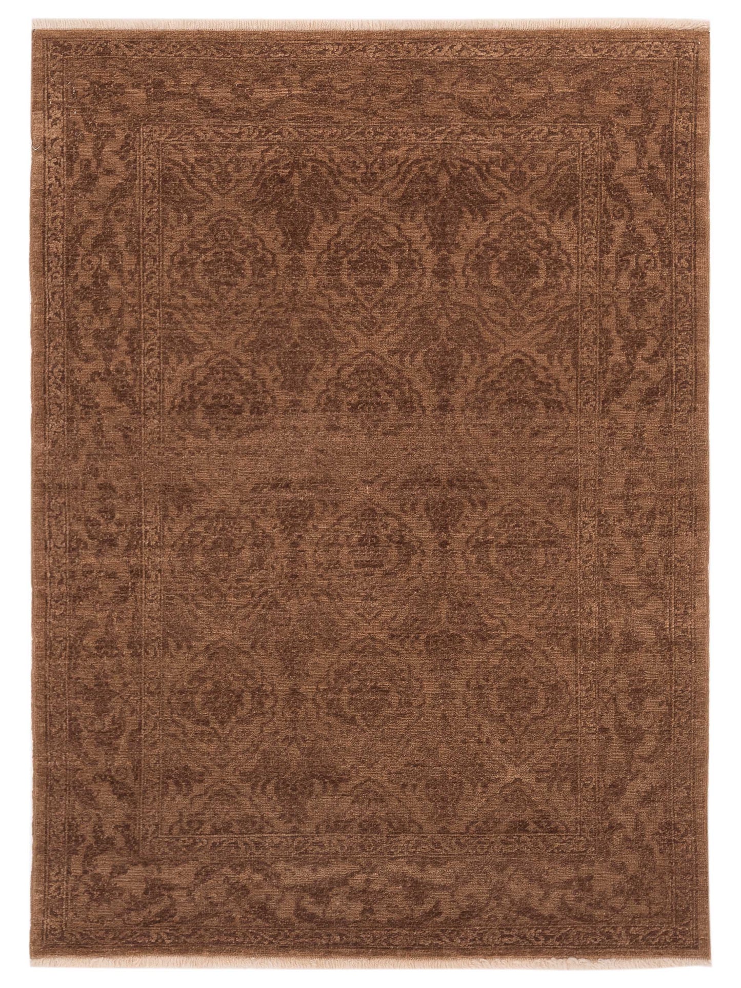 Pasha Defne  Ivory Brown Transitional