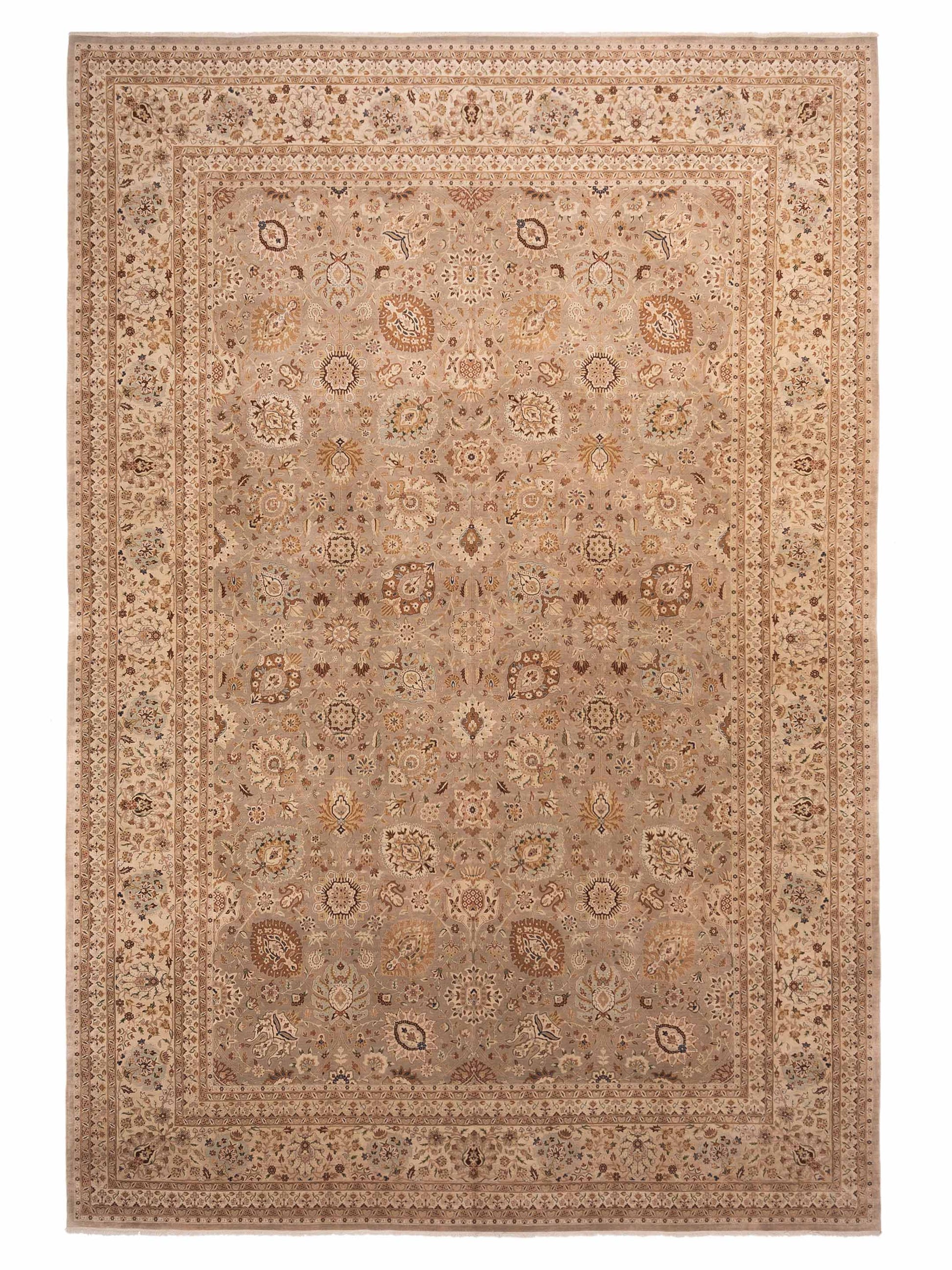 Rajpur Haji Jalili  Brown Beige Transitional