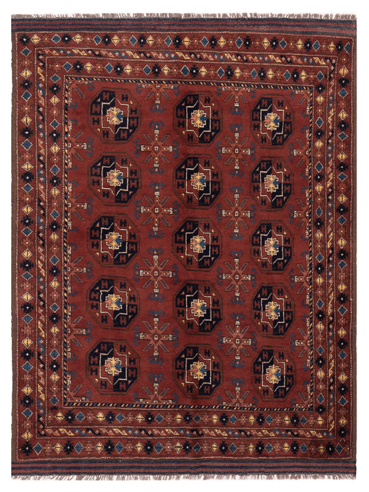 Nomad Afghan Belcik  Red Red Tribal