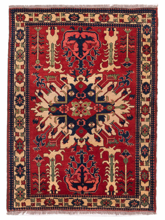 Nomad Kazak  Red Ivory Transitional