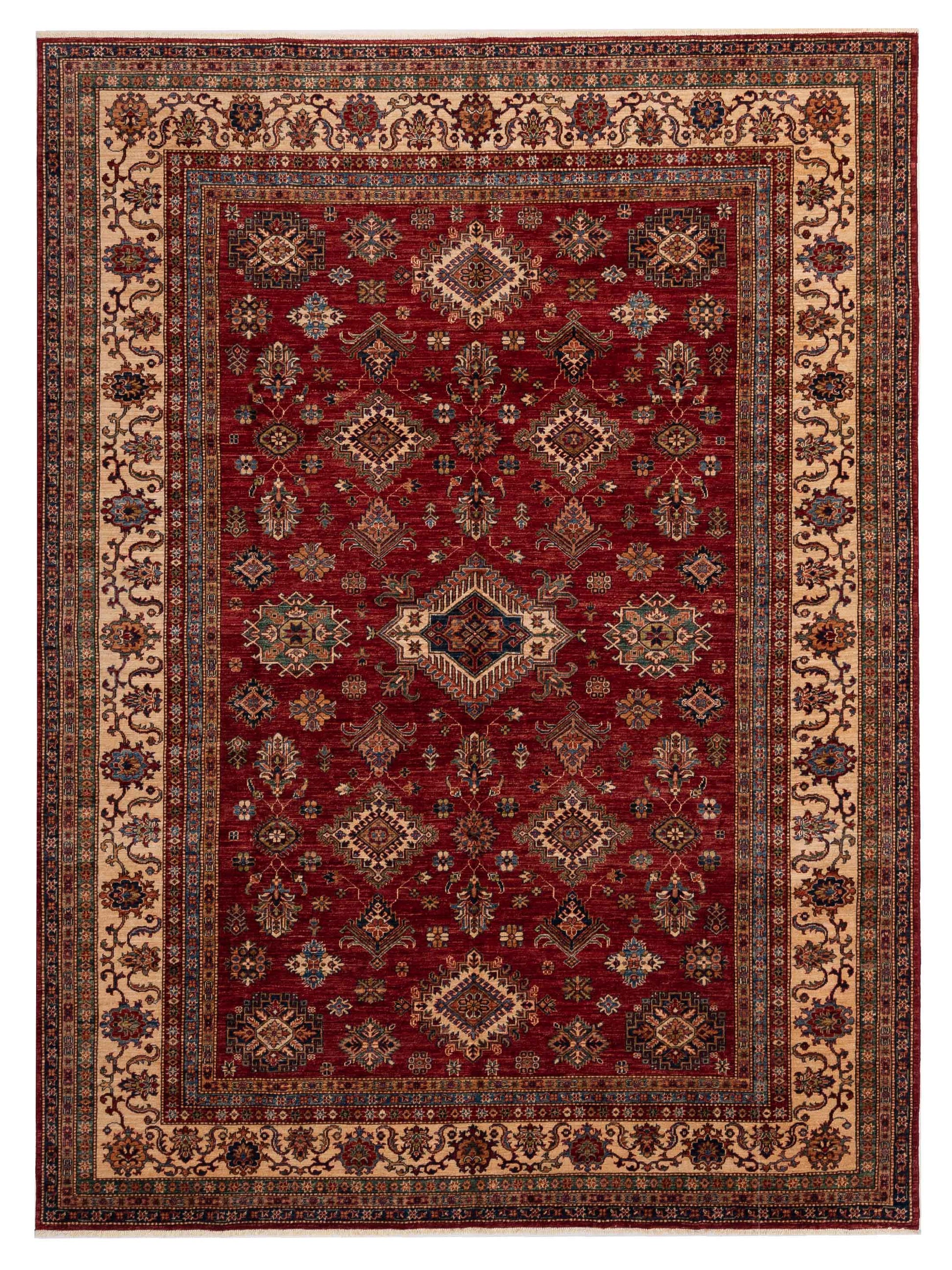 Nomad Kars  Red Ivory Tribal
