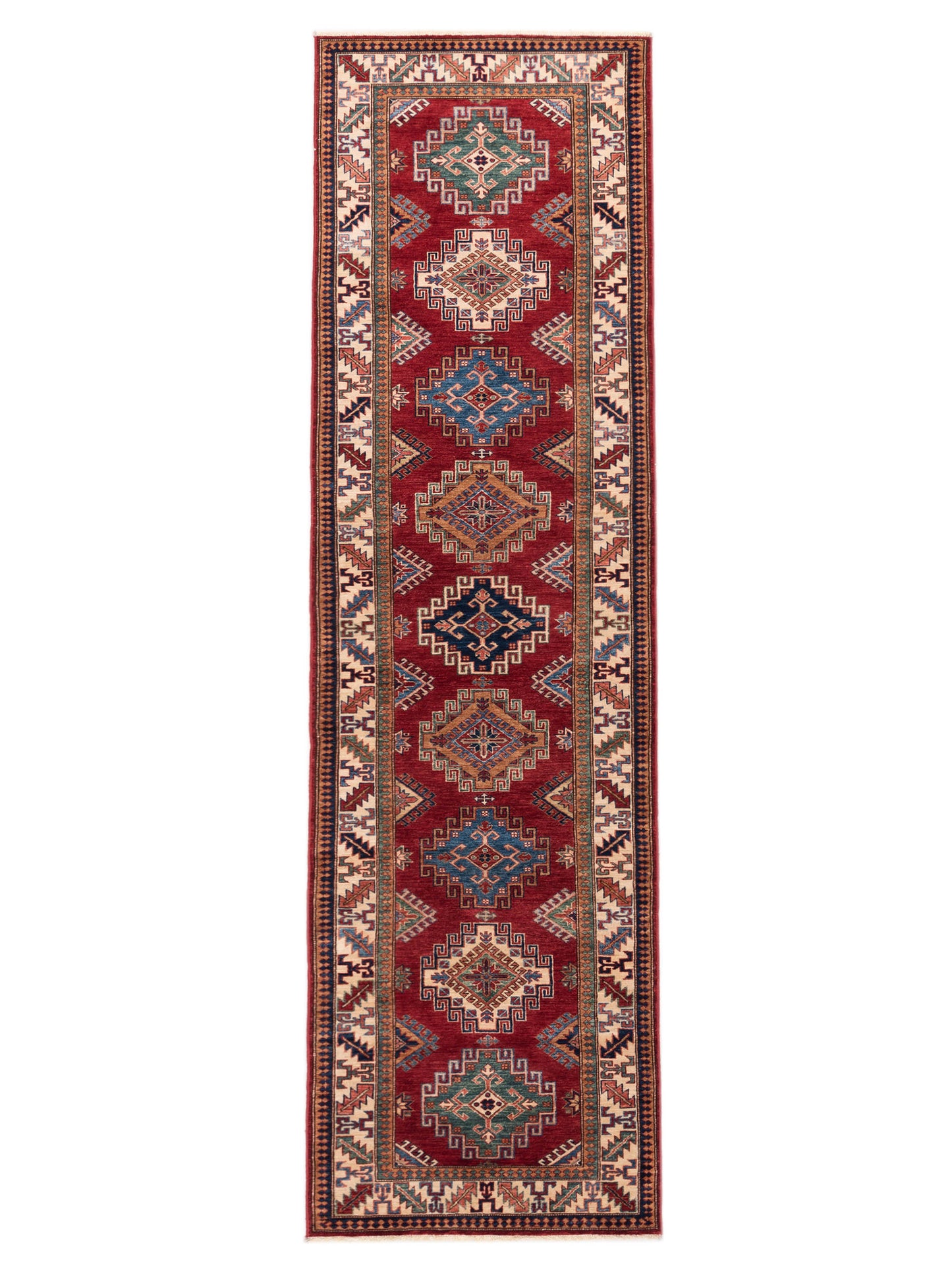 Nomad Kars  Red Ivory Tribal