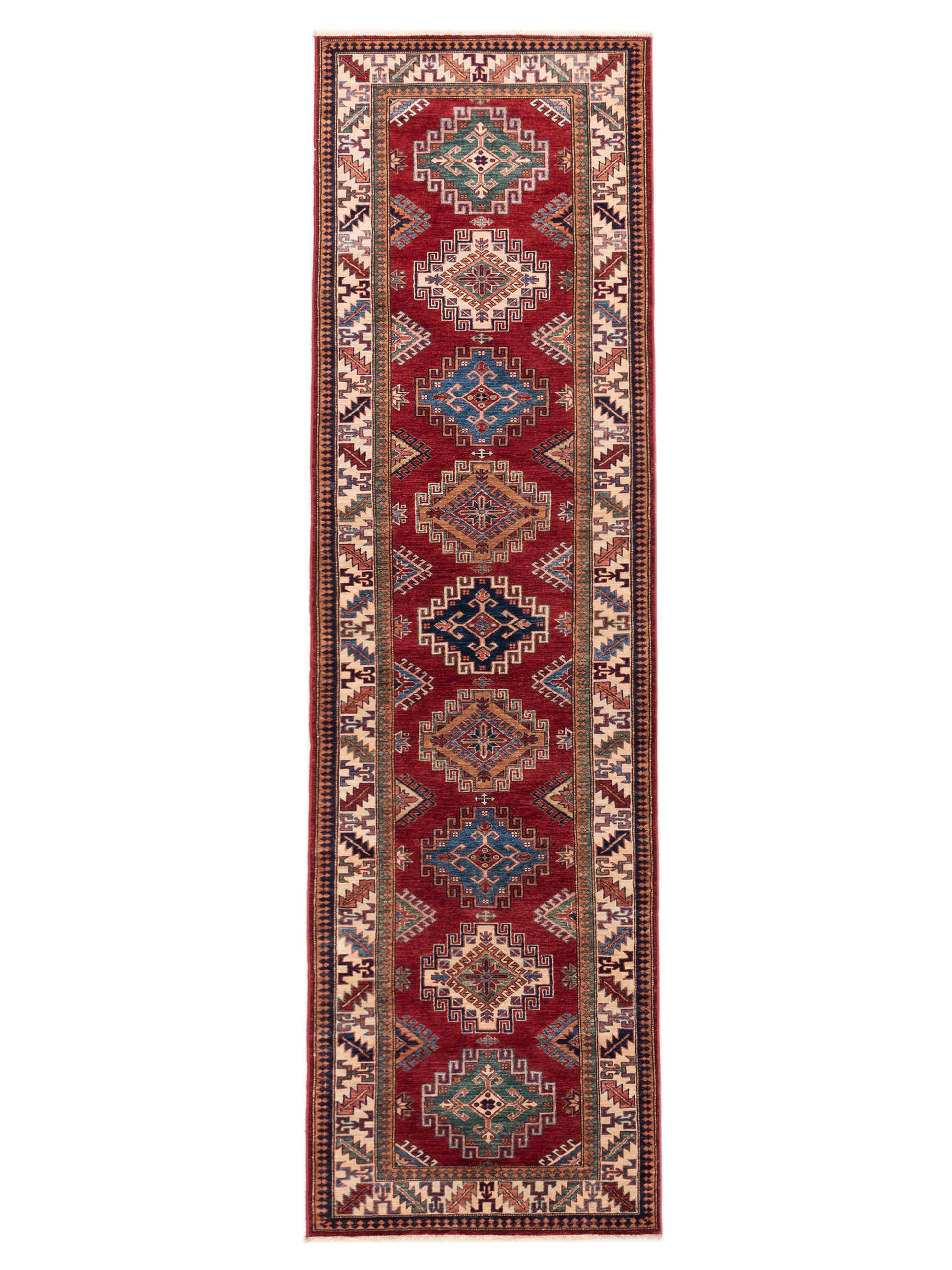 Nomad Kars  Red Ivory Tribal