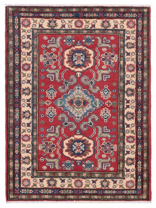 Nomad Kazak  Red Ivory Traditional