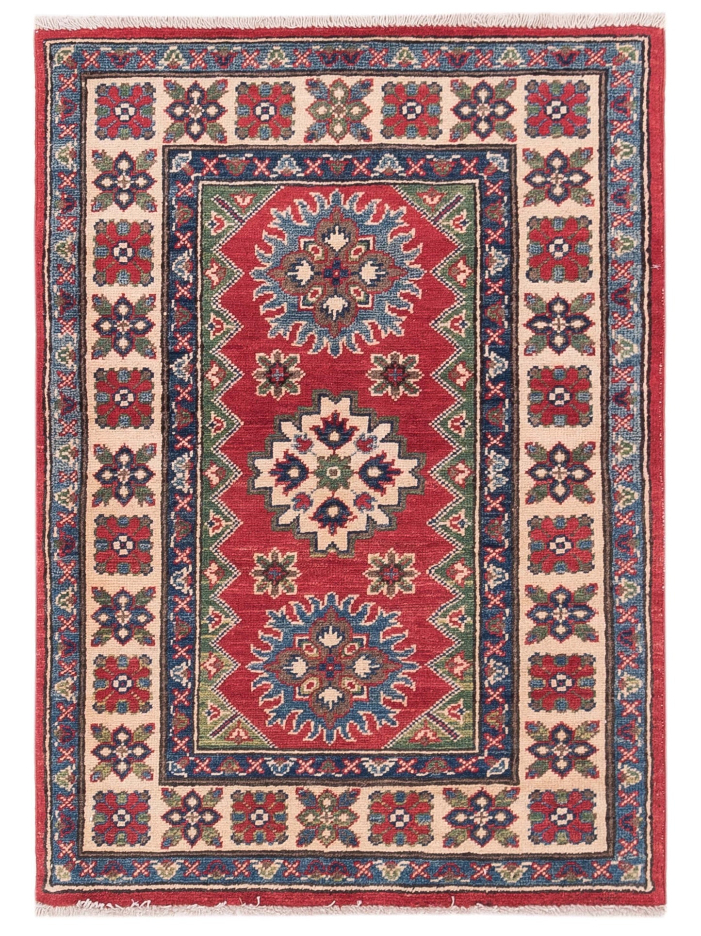 Nomad Kazak  Red Ivory Traditional