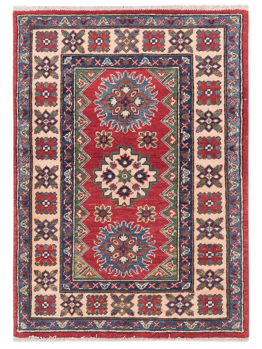 Nomad Kazak  Red Ivory Traditional