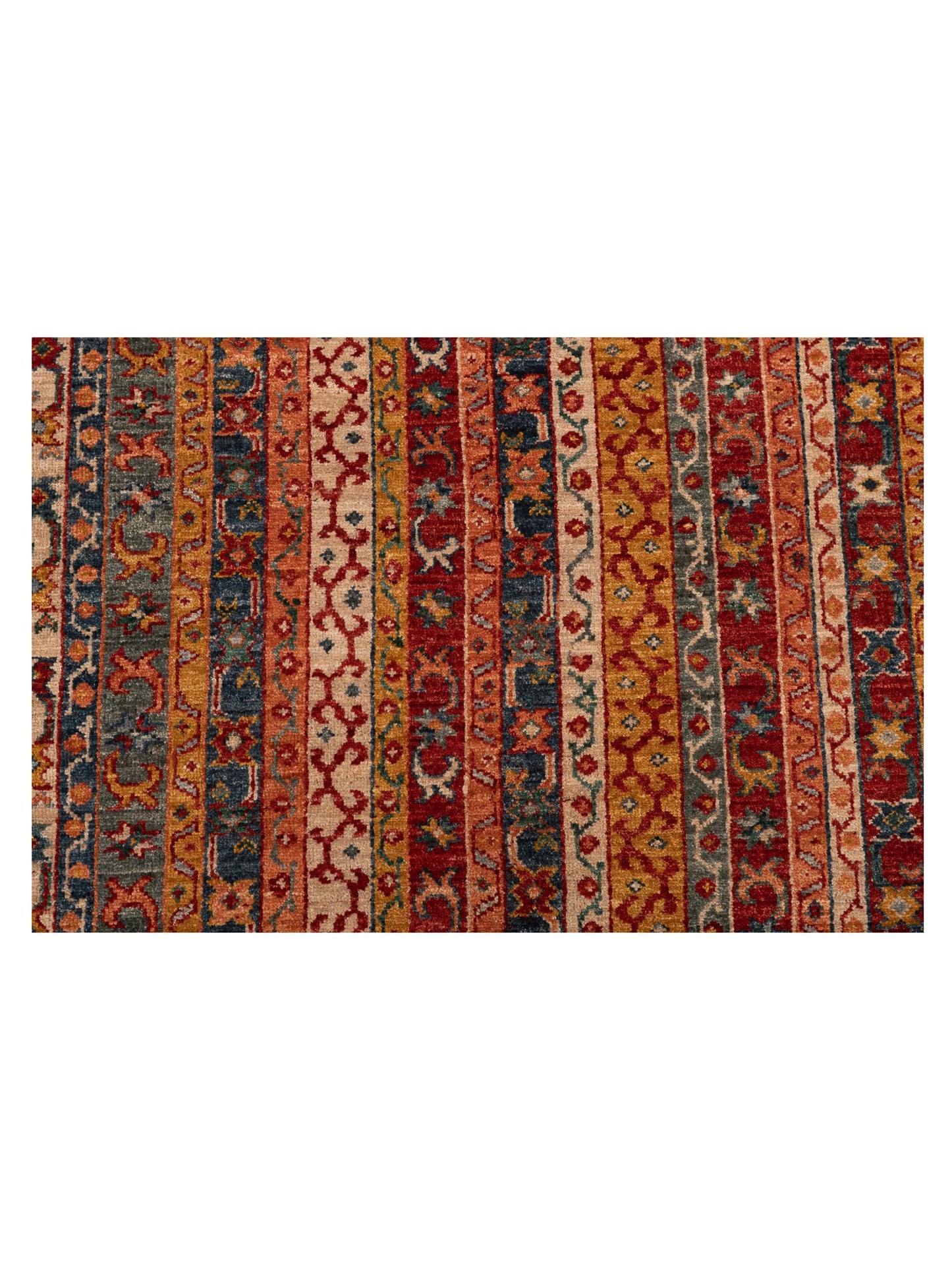 Shalanta Multi 4.1x5.10 Hand Knotted Rug