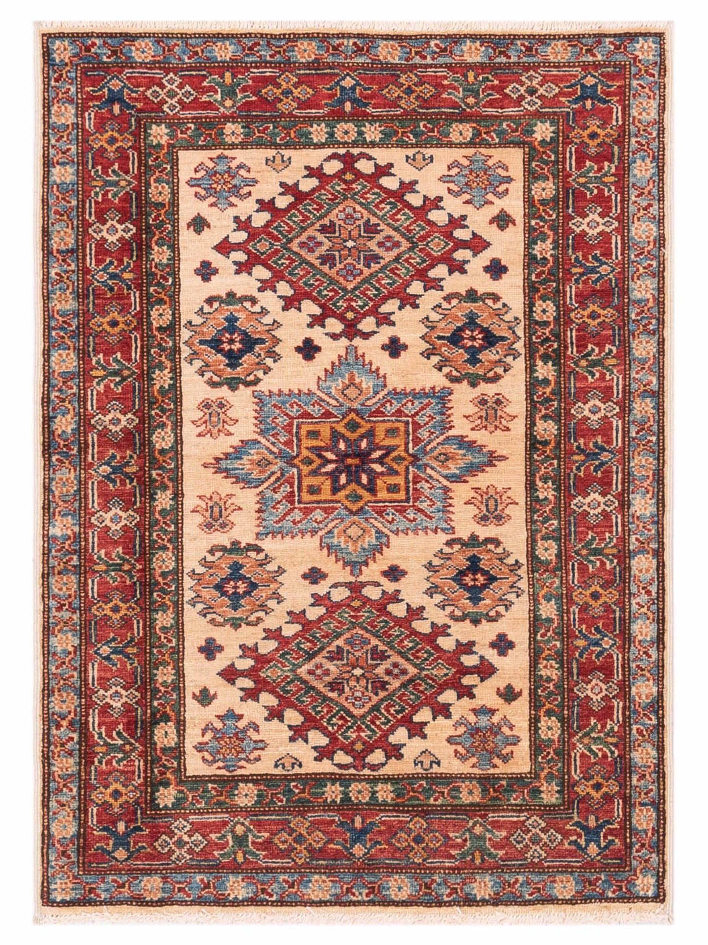 Nomad Kars  Ivory Red Tribal