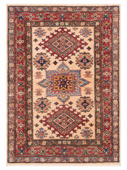 Nomad Kars  Ivory Red Tribal