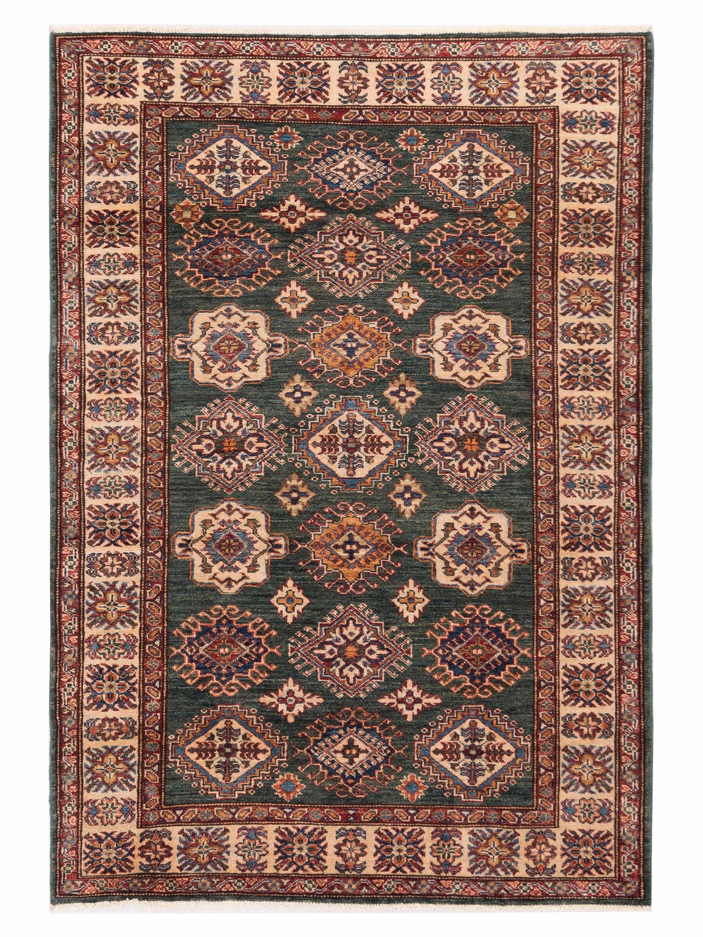 Nomad Kars  Green Ivory Tribal