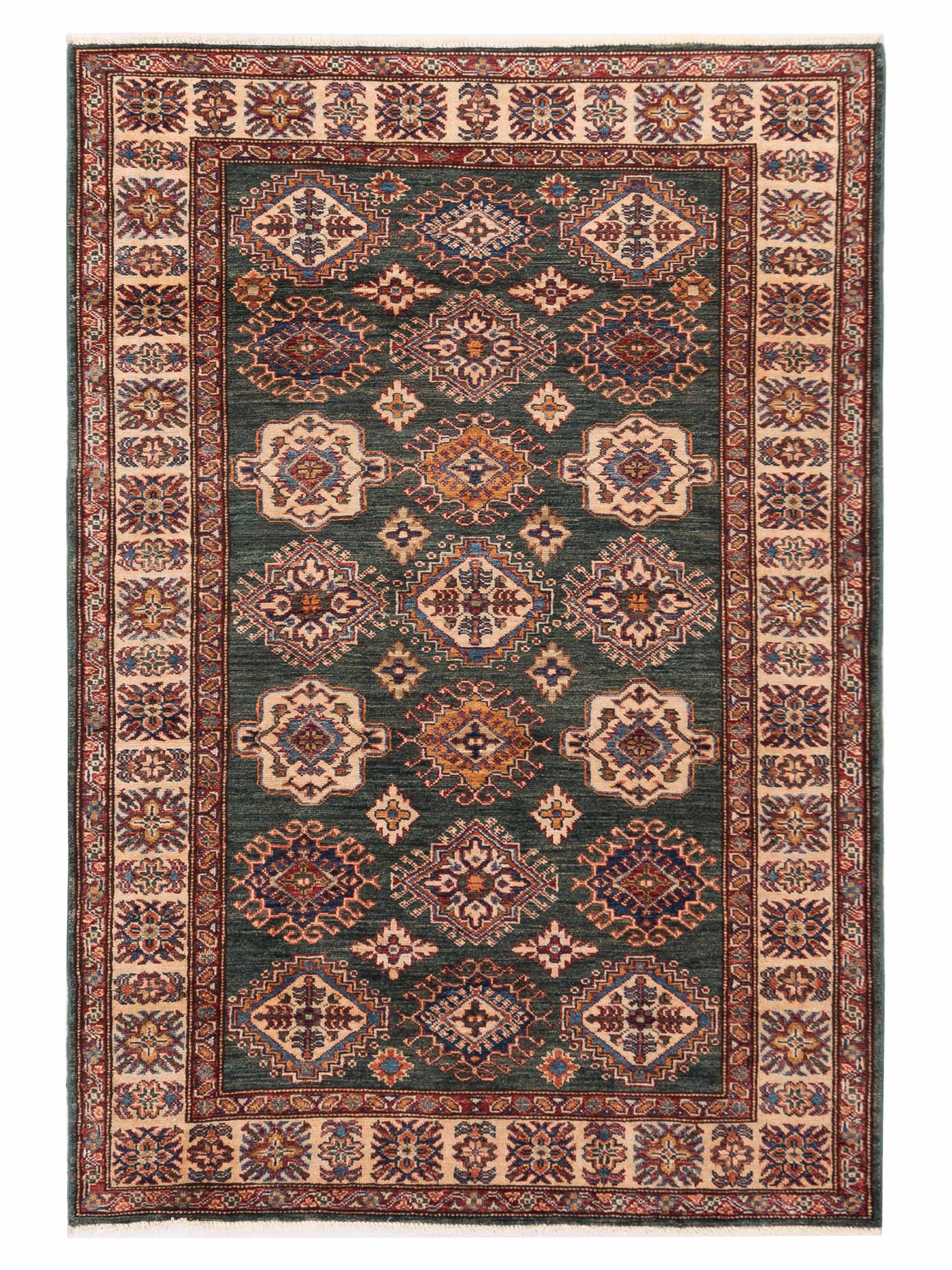 Nomad Kars  Green Ivory Tribal