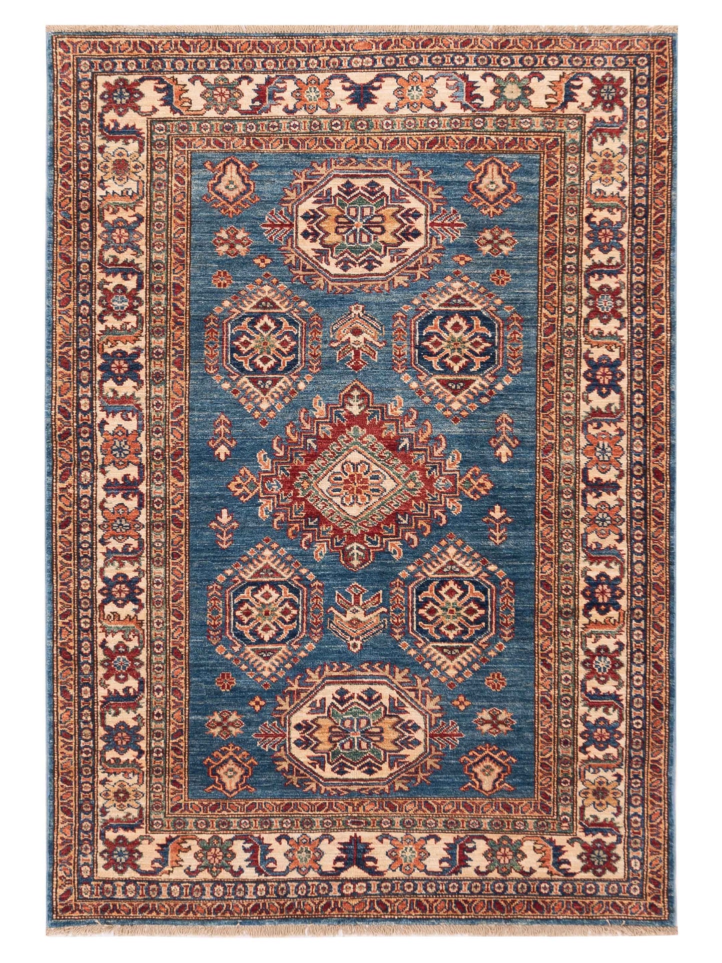Nomad Kars  Blue Ivory Tribal