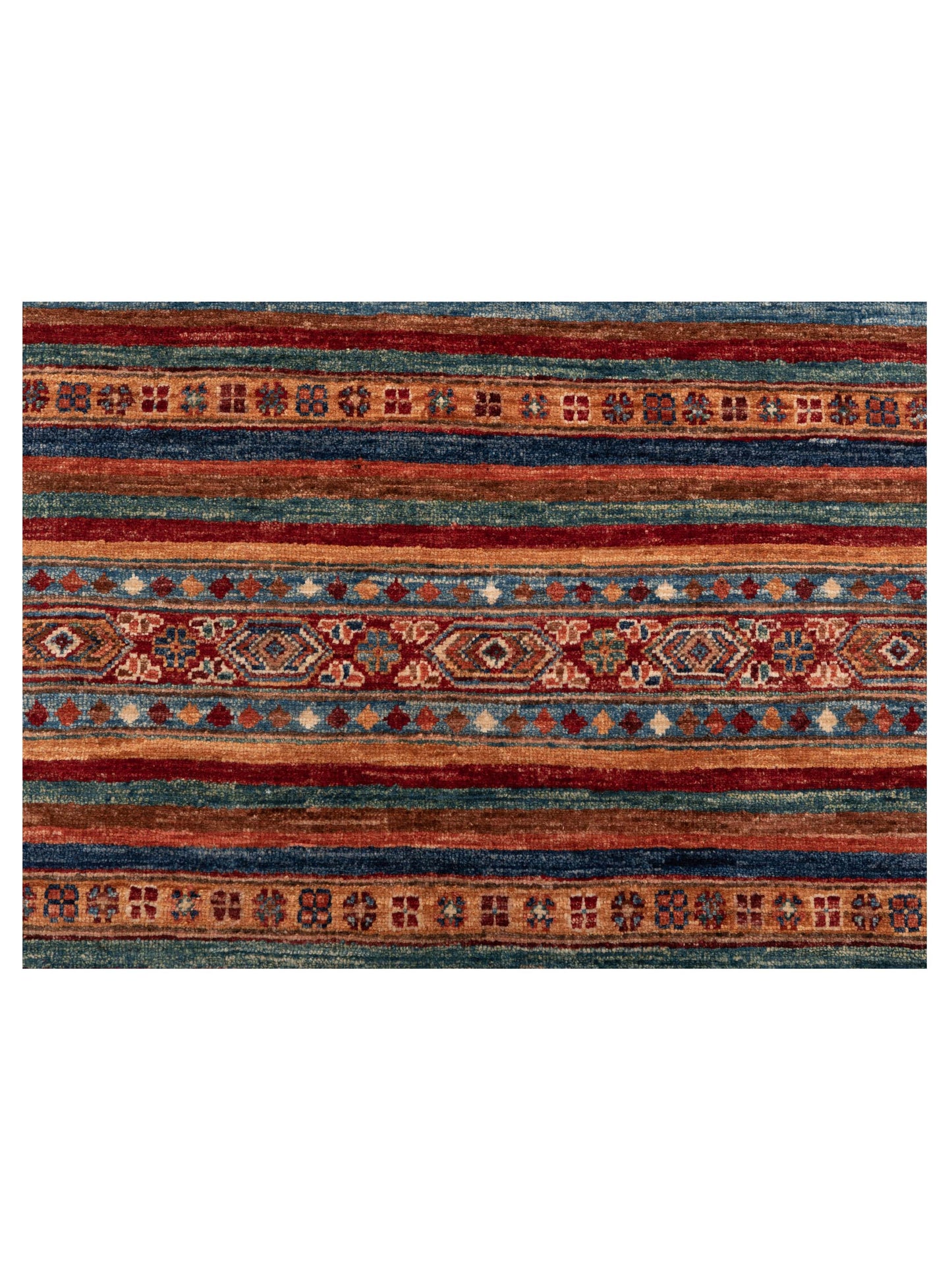Khoraya Multi Multi 2.8x4.2 Hand Knotted Rug
