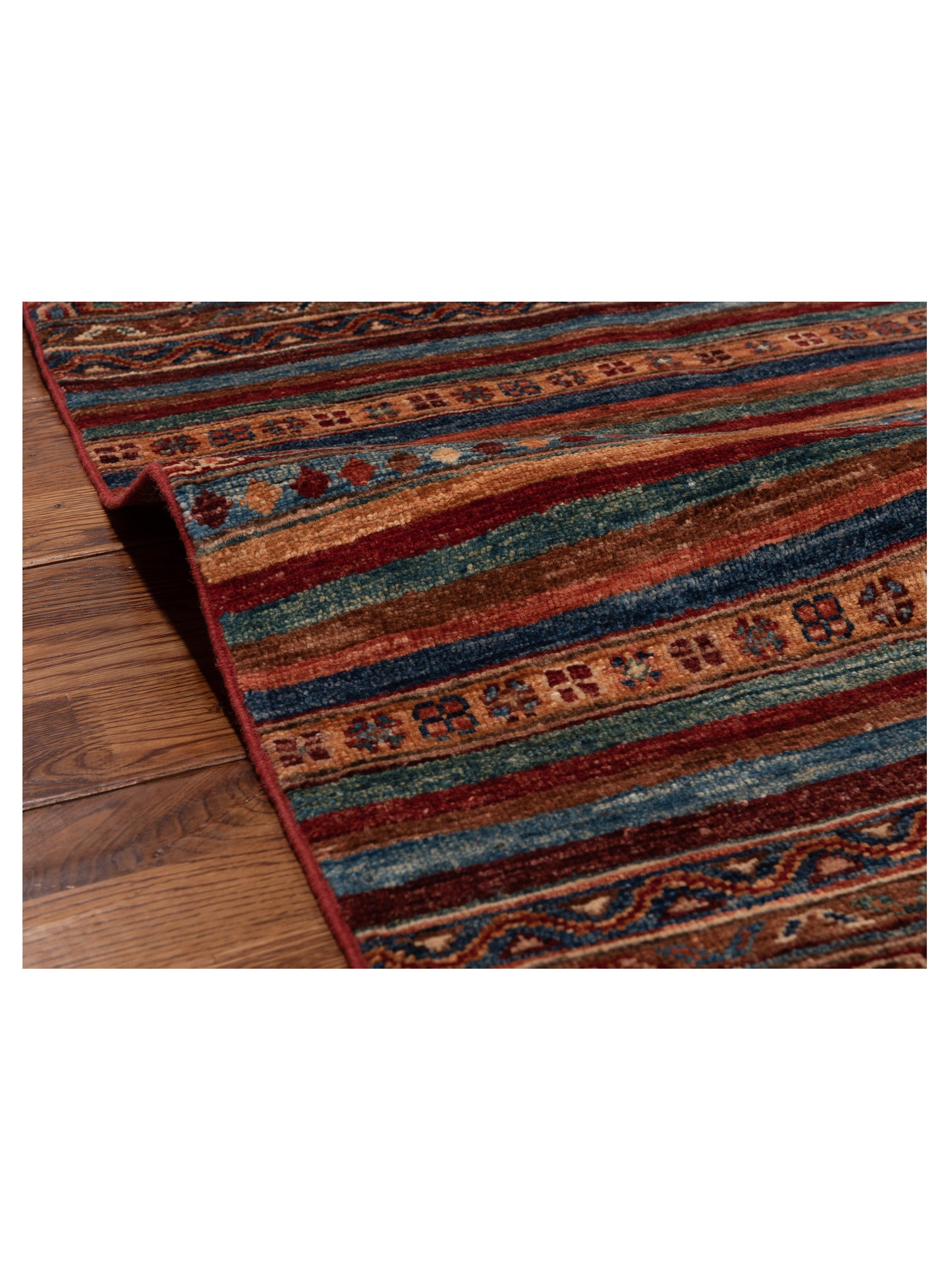 Khoraya Multi Multi 2.8x4.2 Hand Knotted Rug