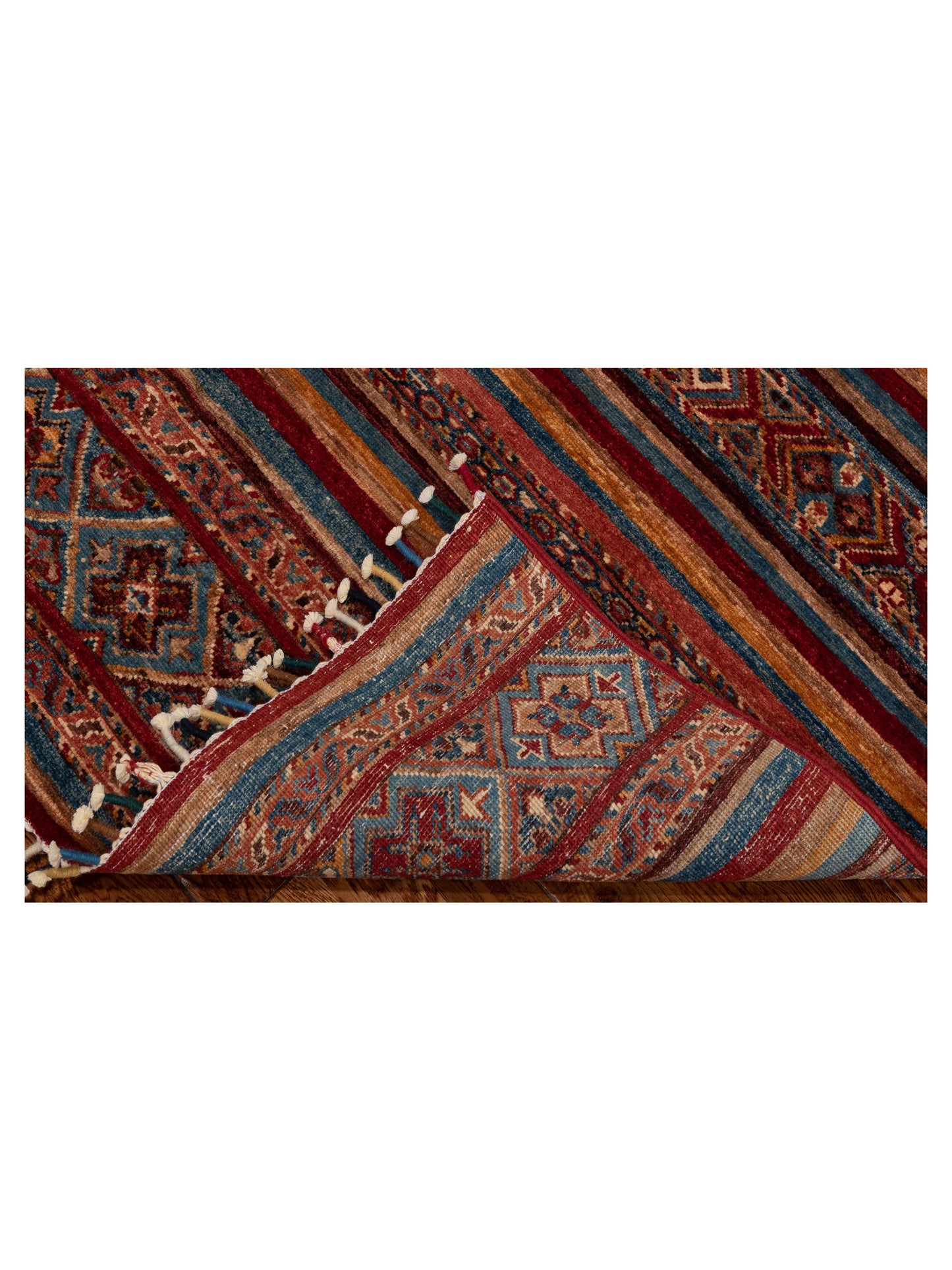Khoraya Multi Multi 2.10x4.4 Hand Knotted Rug