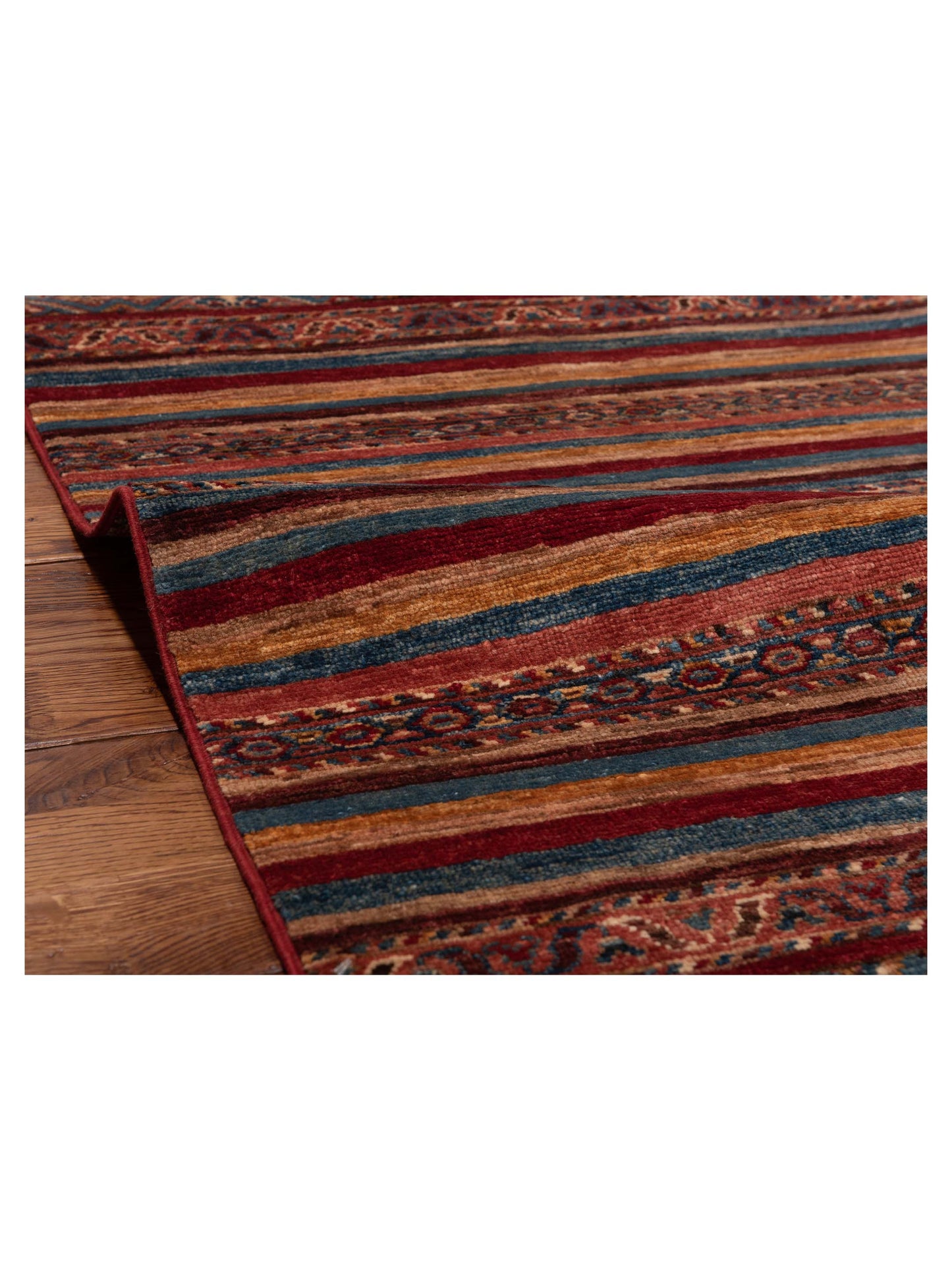 Khoraya Multi Multi 2.10x4.4 Hand Knotted Rug