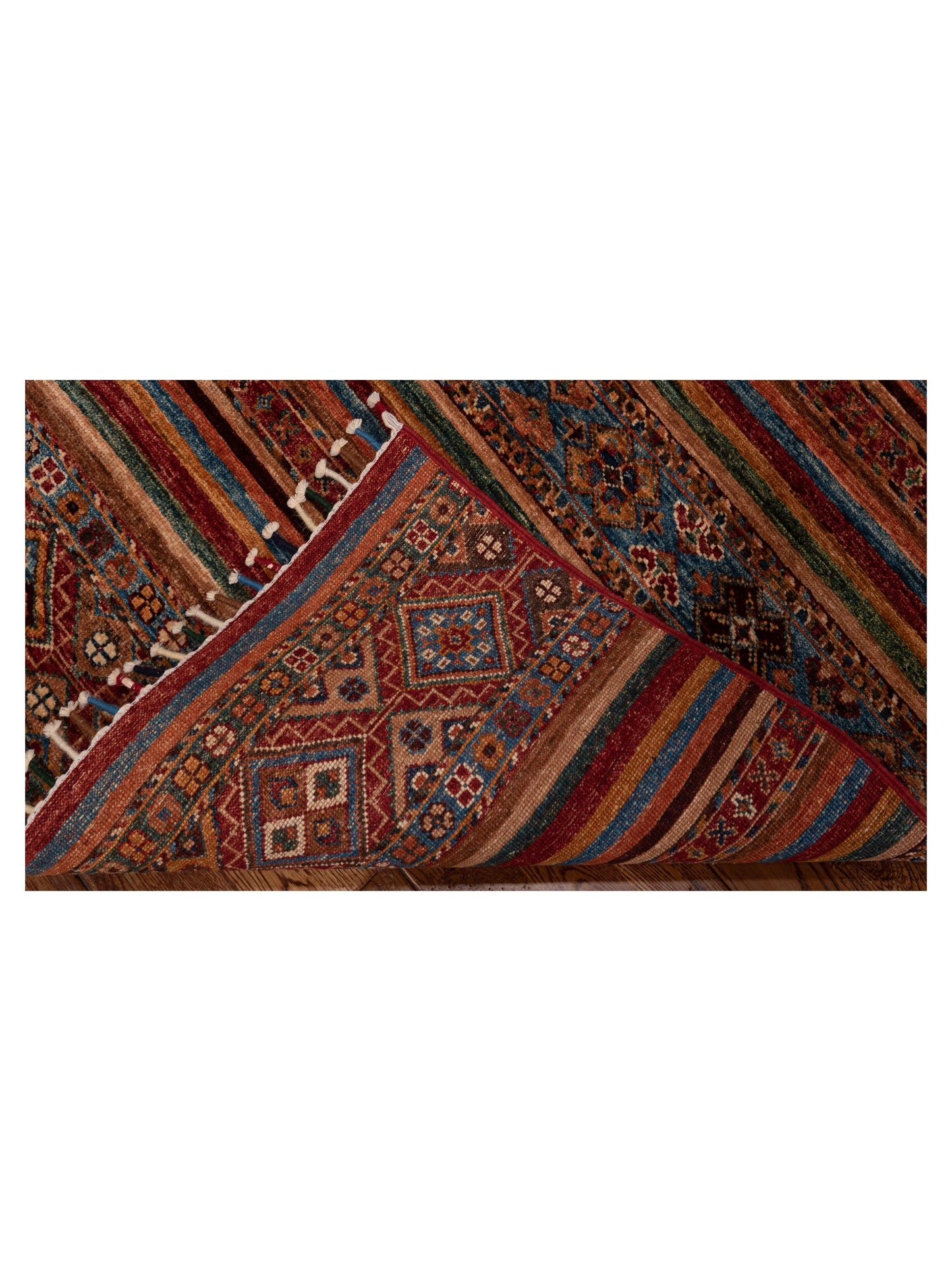 Khoraya Multi Multi 2.10x4.3 Hand Knotted Rug