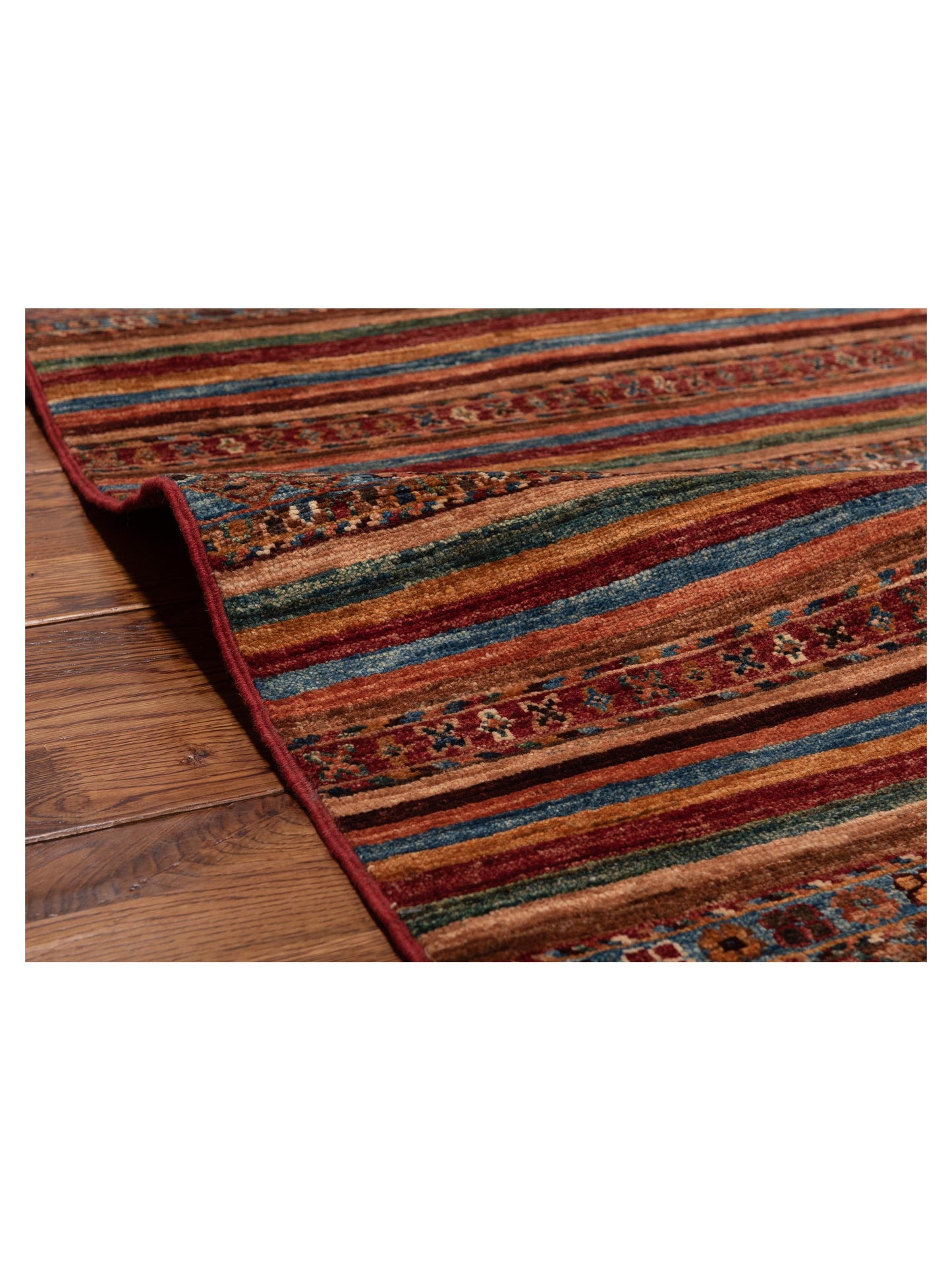 Khoraya Multi Multi 2.10x4.3 Hand Knotted Rug