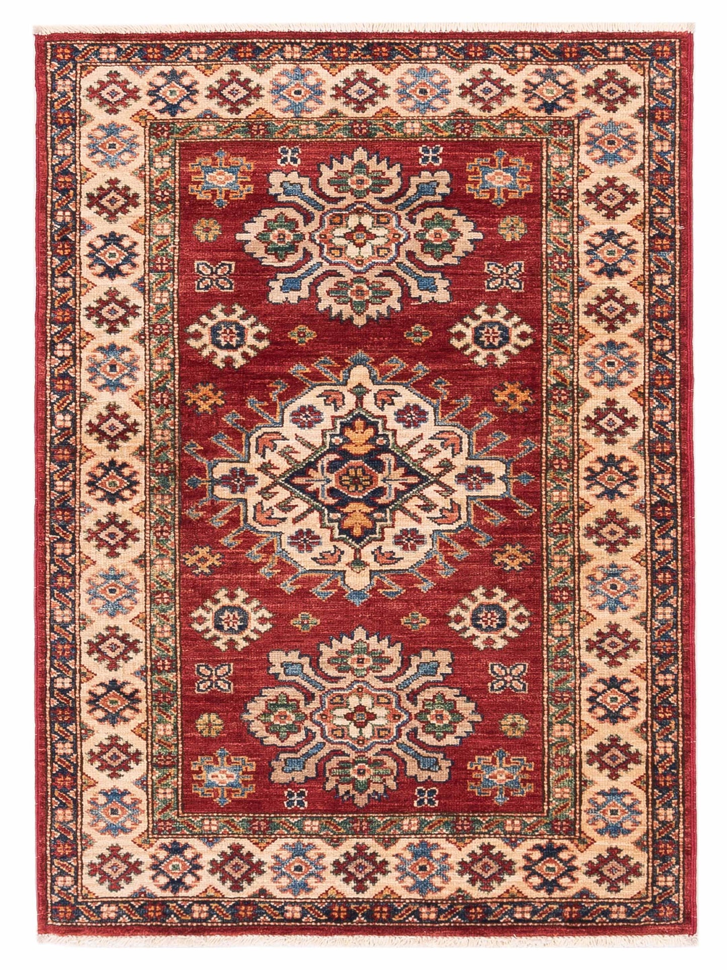 Nomad Kars  Red Ivory Tribal