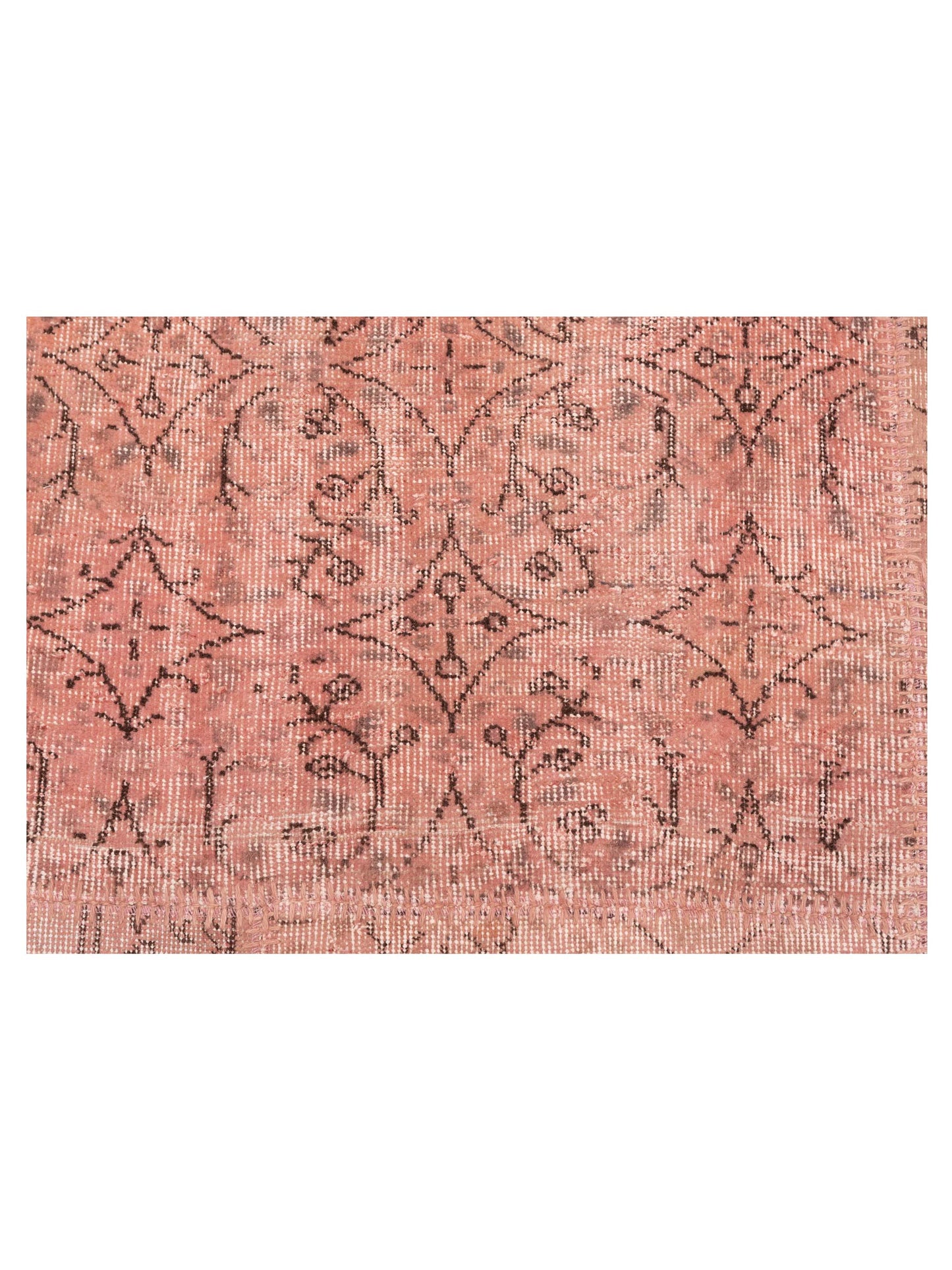 Patchwork Pink 9.1x12 Hand Knotted Rug