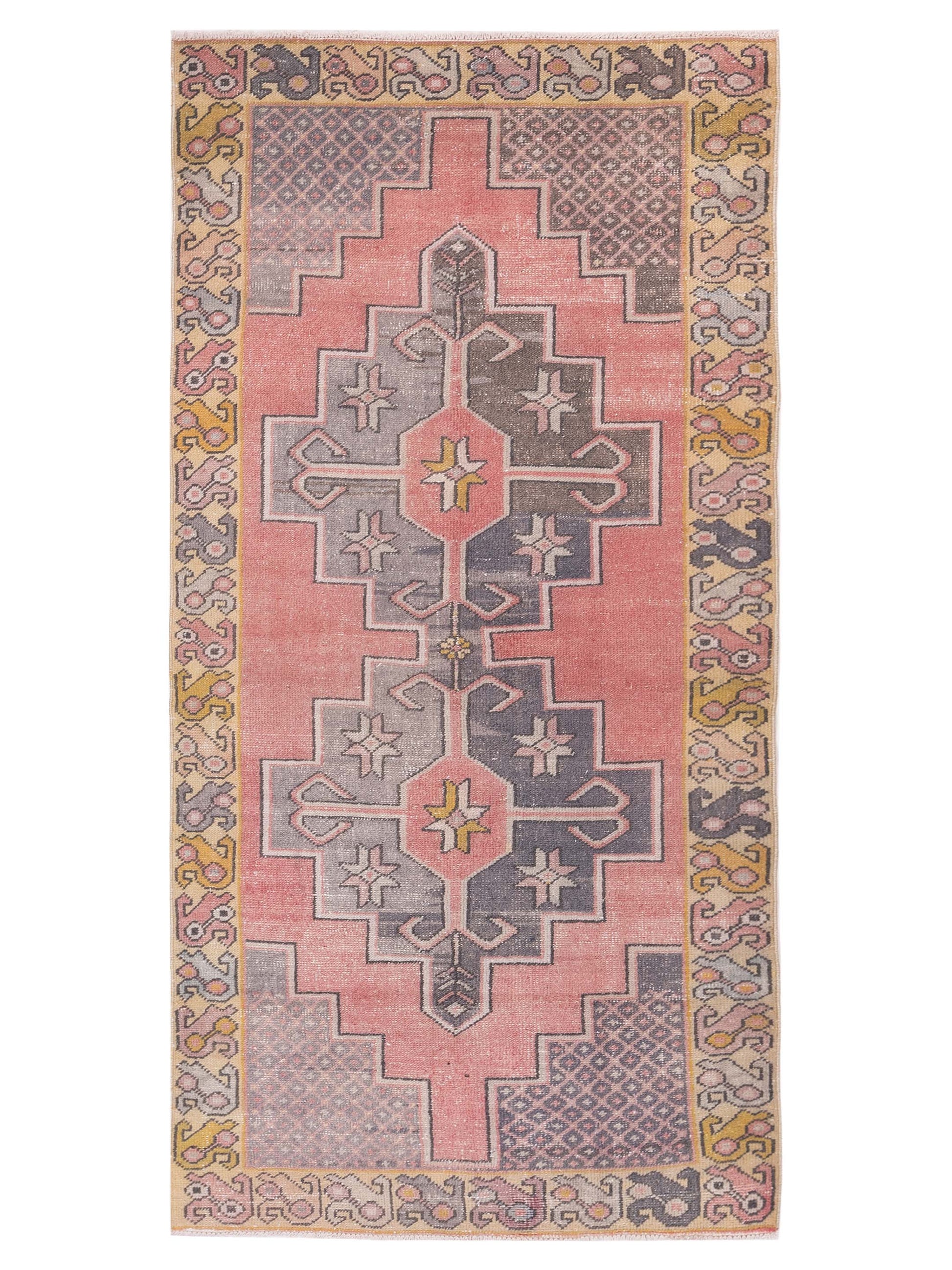 Pasha Old Anatolian  Pink Beige Traditional