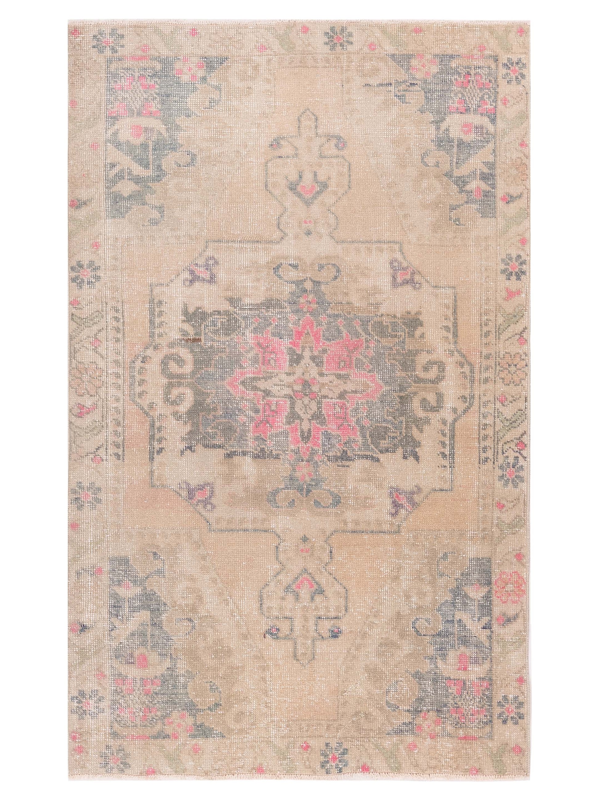 Pasha Old Anatolian  Beige Green Traditional