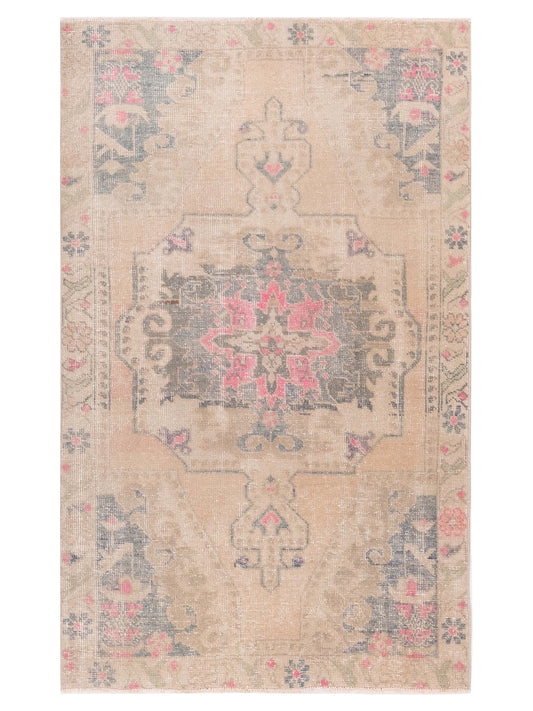 Pasha Old Anatolian  Beige Green Traditional