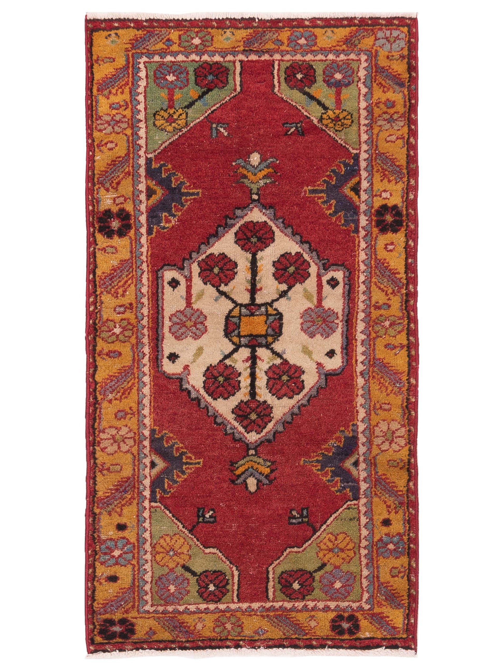 Pasha Old Anatolian  Red Yellow Traditional